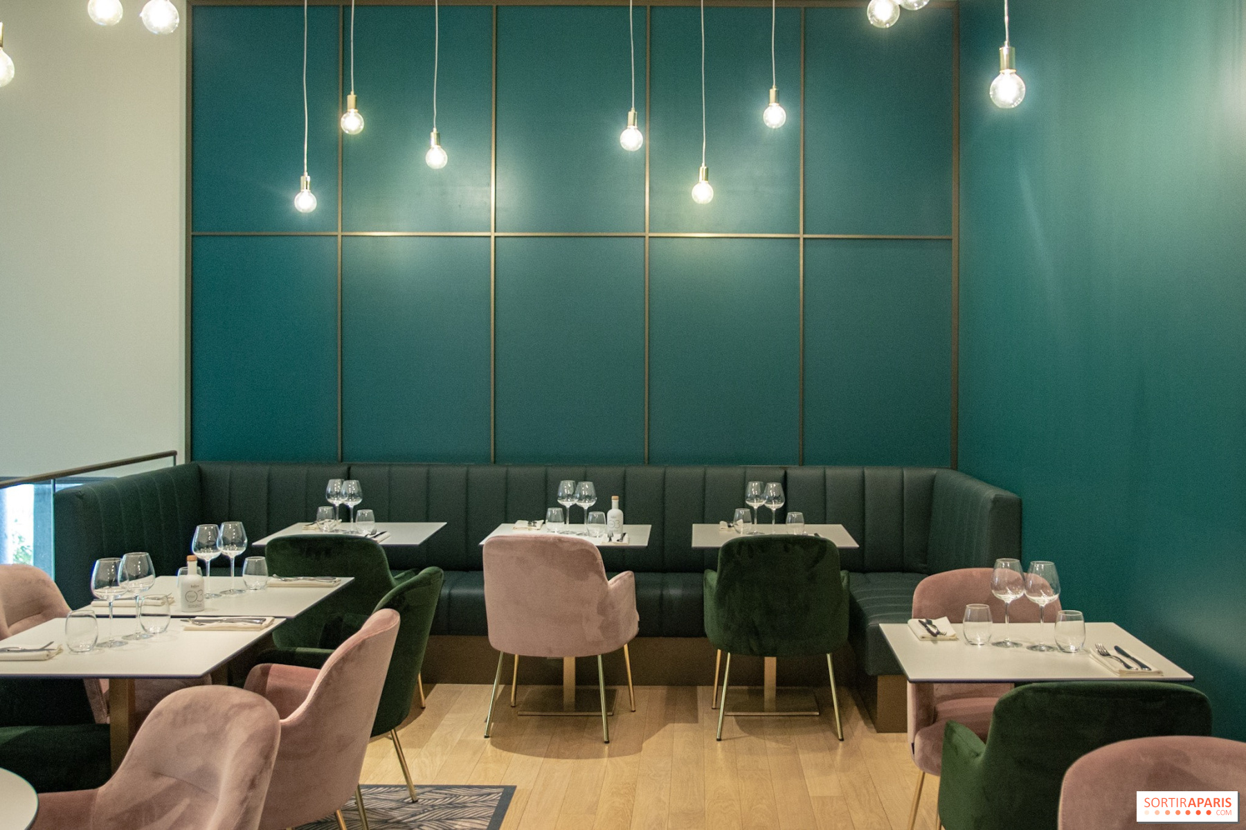 Le jardin du Petit Palais ouvre son nouveau restaurant - Sortiraparis.com