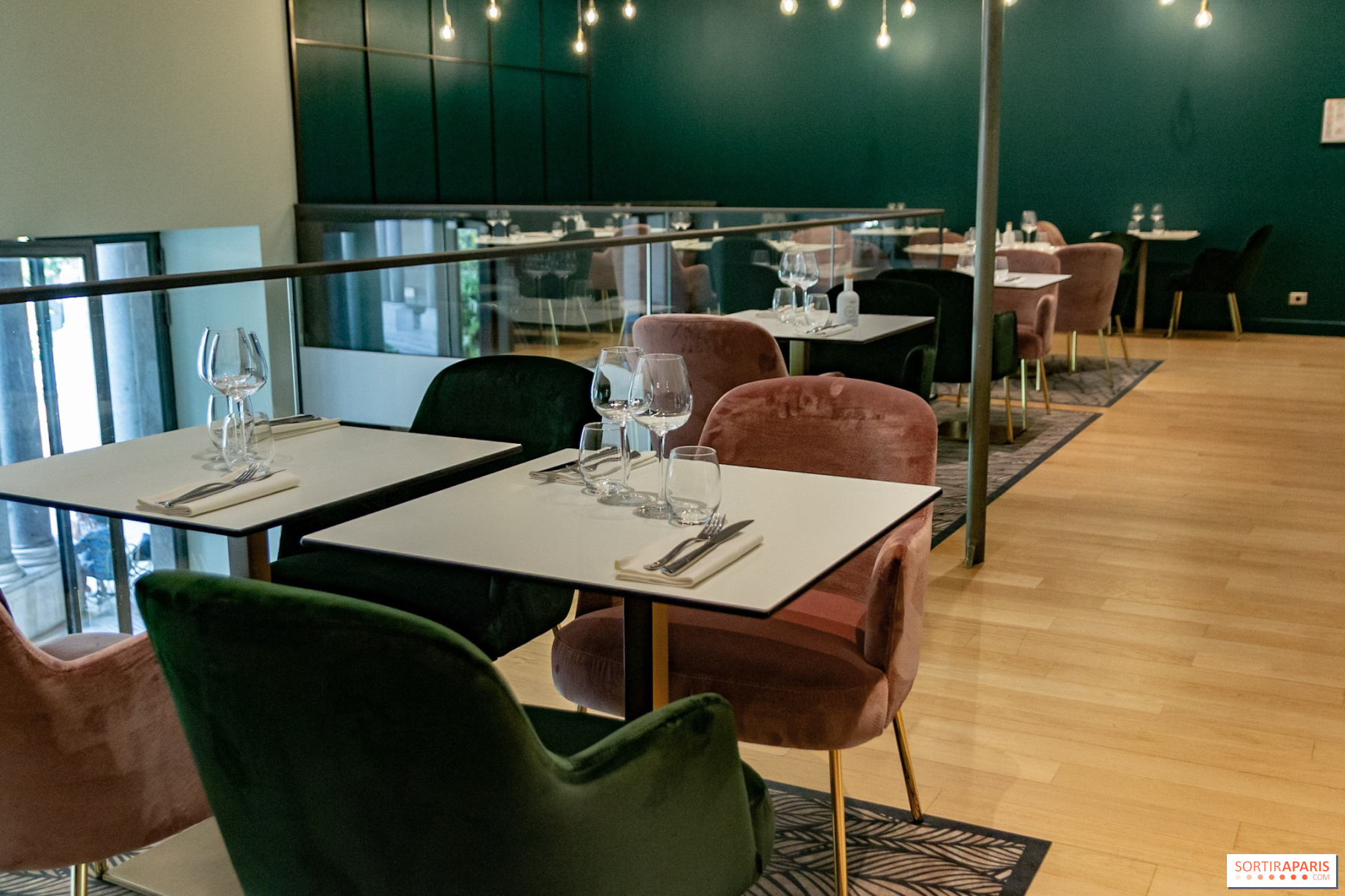 Le jardin du Petit Palais ouvre son nouveau restaurant - Sortiraparis.com