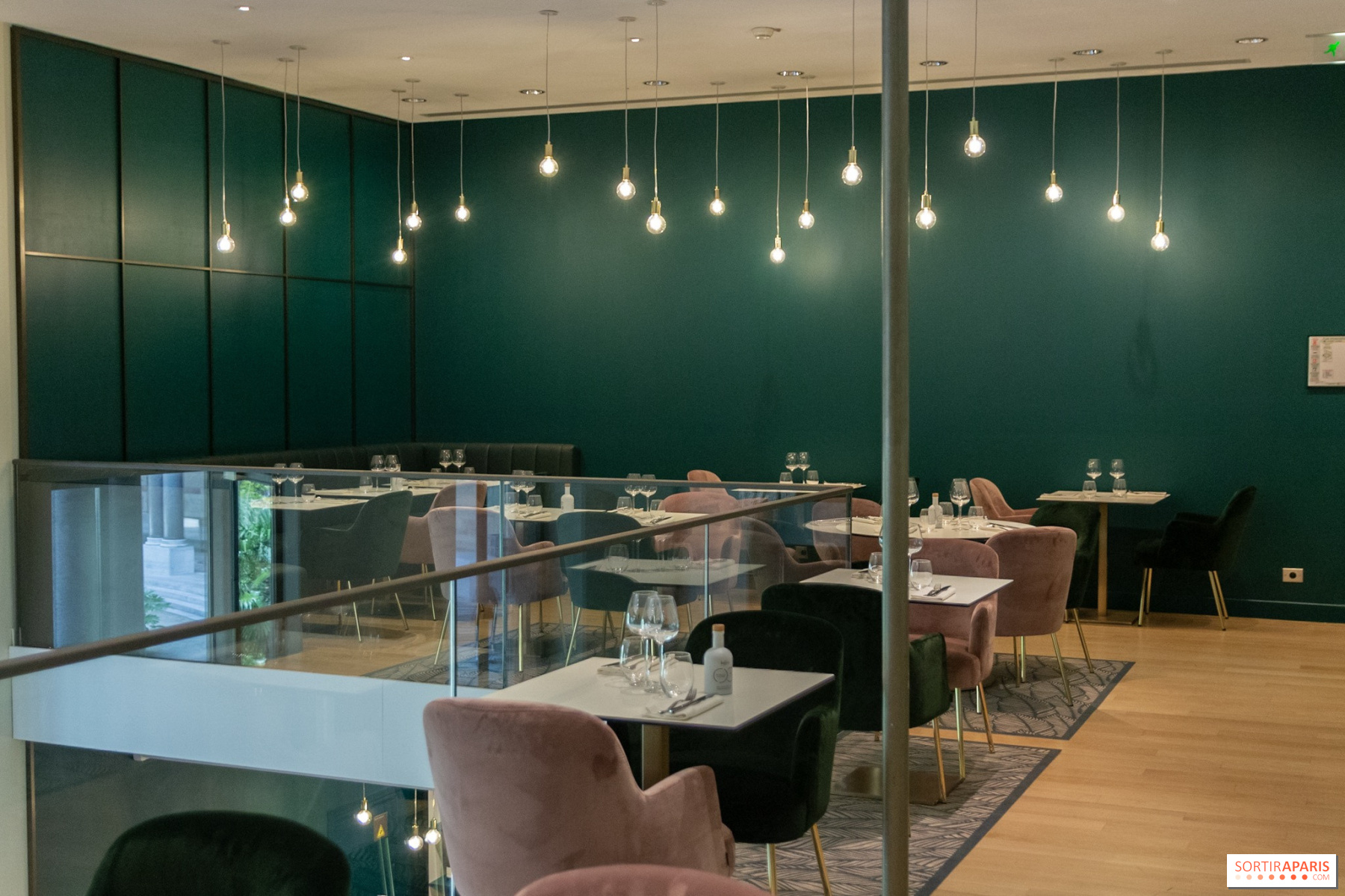 Le jardin du Petit Palais ouvre son nouveau restaurant - Sortiraparis.com