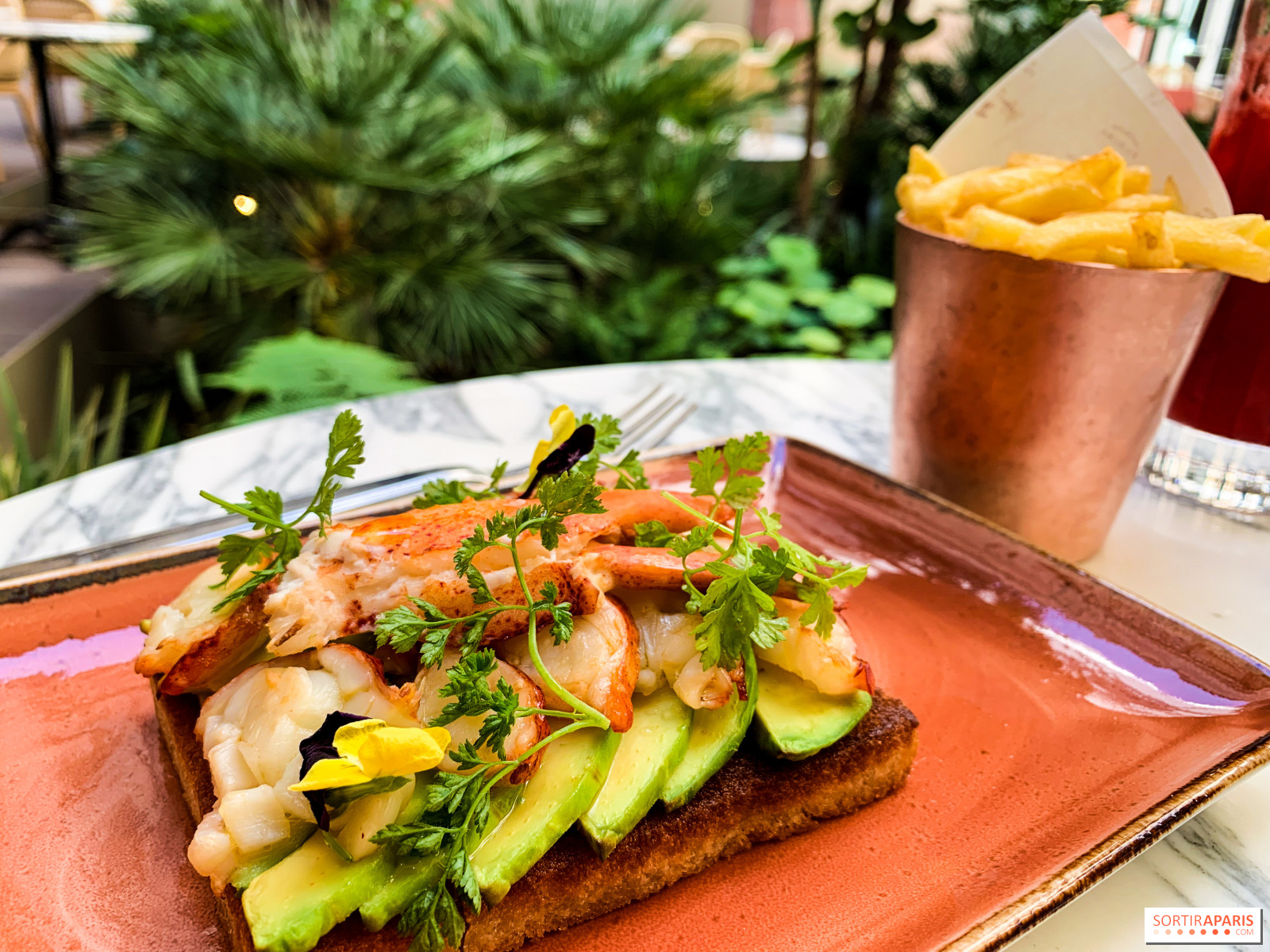 Le Prince De Galles Dévoile Sa Nouvelle Terrasse Et Sa Carte