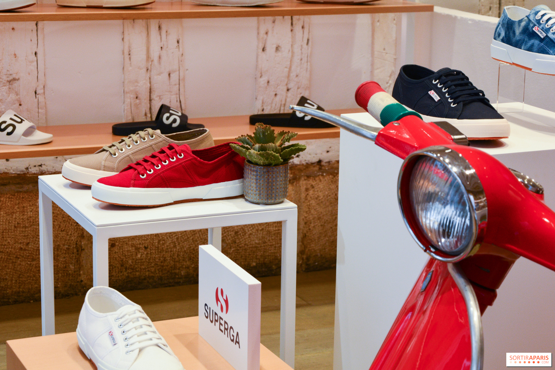 chaussures superga paris