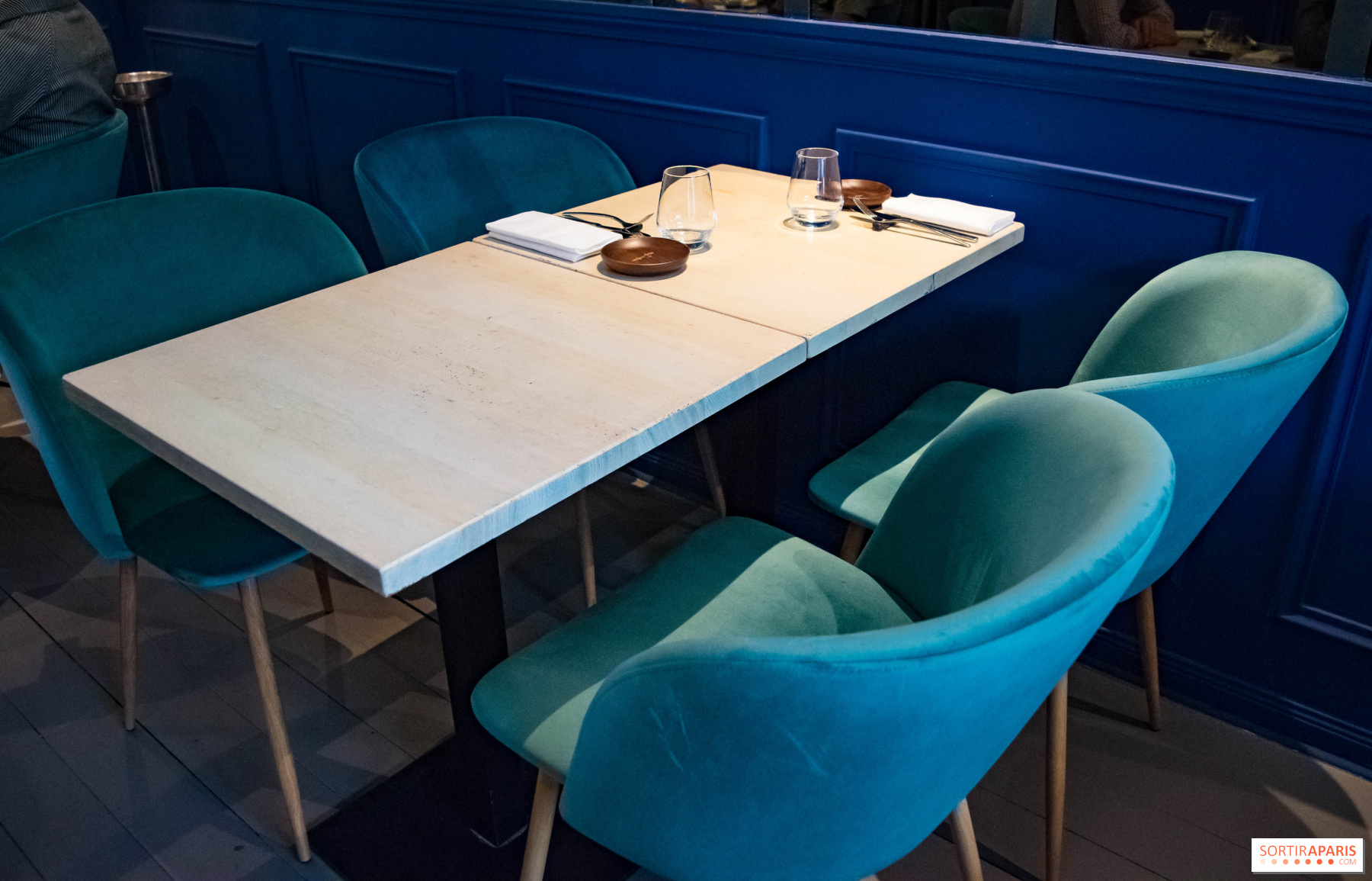 Fanfan, restaurant de gastronomie francoasiatique à deux pas de l'Etoile