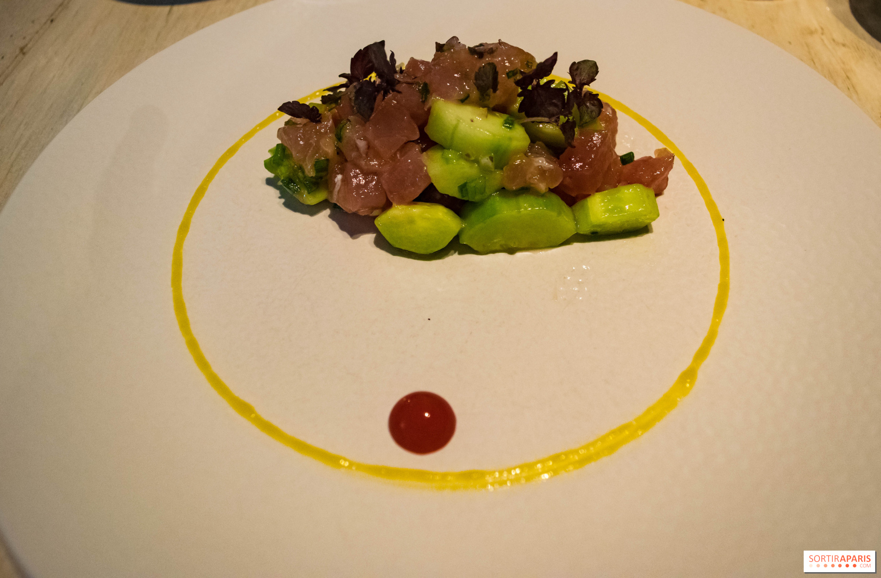 Fanfan, restaurant de gastronomie francoasiatique à deux pas de l'Etoile