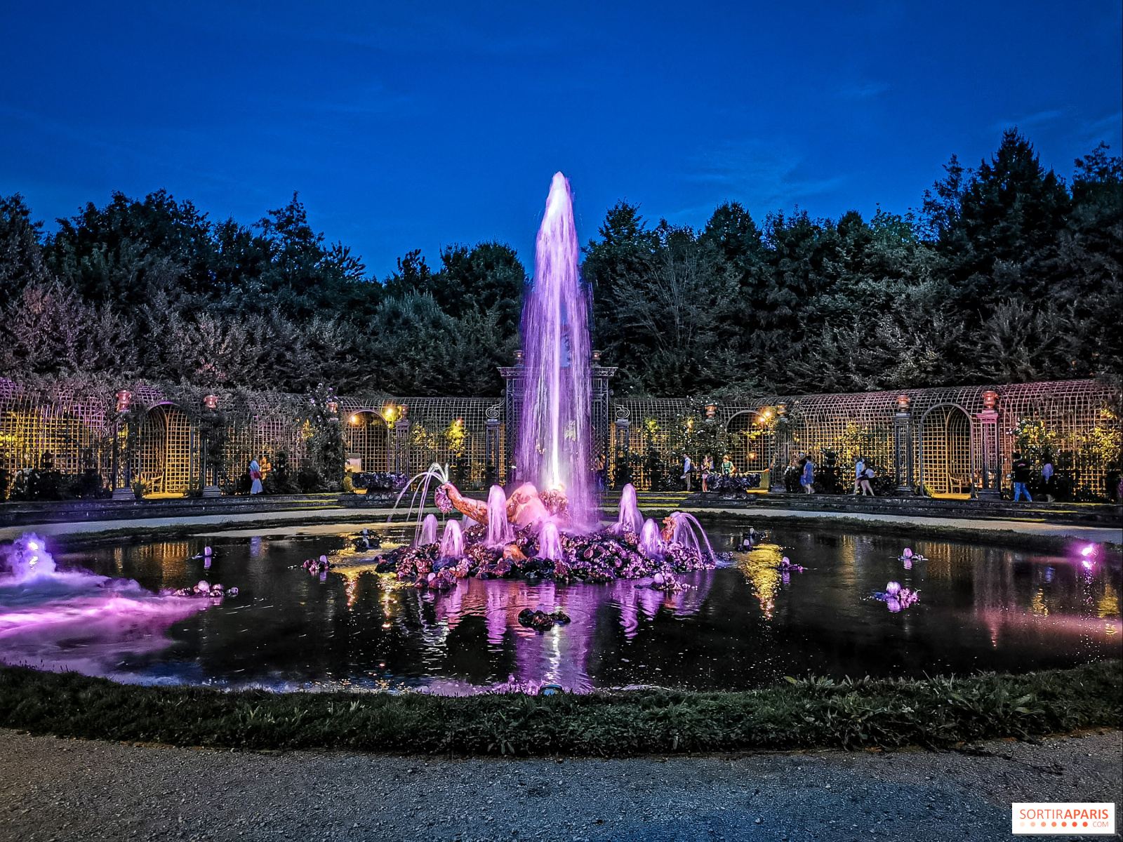 Night Fountains Shows 2021 at the Palace of Versailles