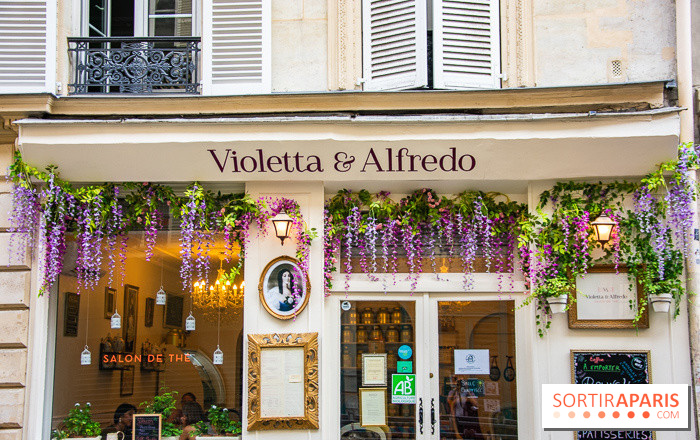 Violetta Et Alfredo The Tearoom Inspired By The Opera Our