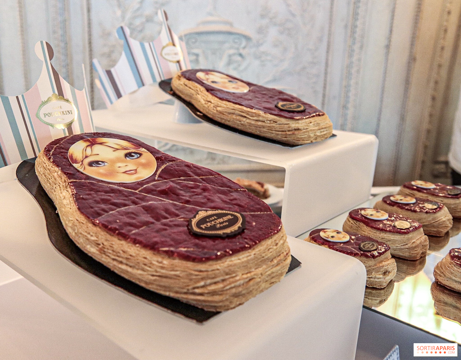 Galette Des Rois Du Cafe Pouchkine Sortiraparis Com