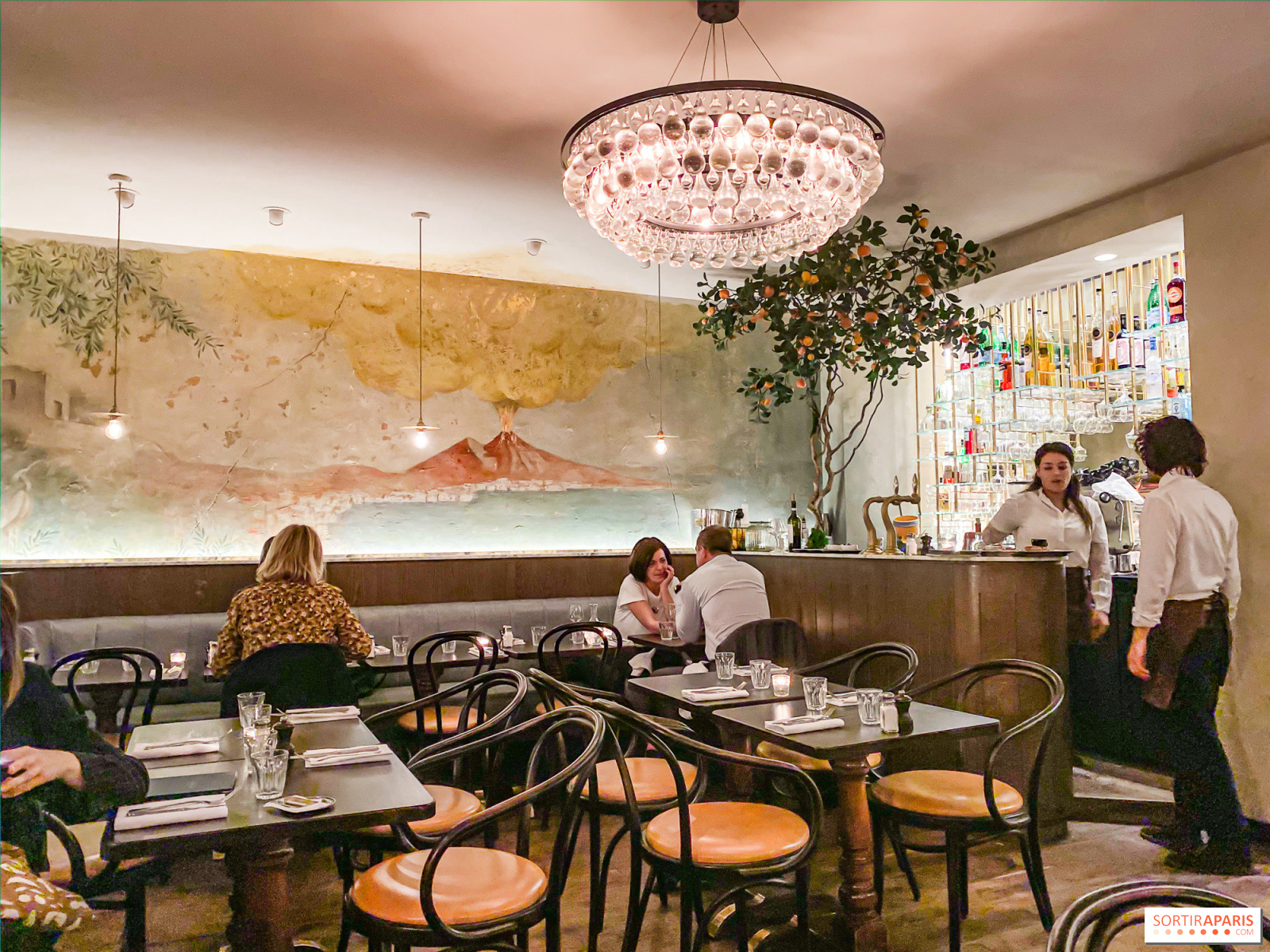 Chez Bartolo, la plus ancienne pizzeria de Paris