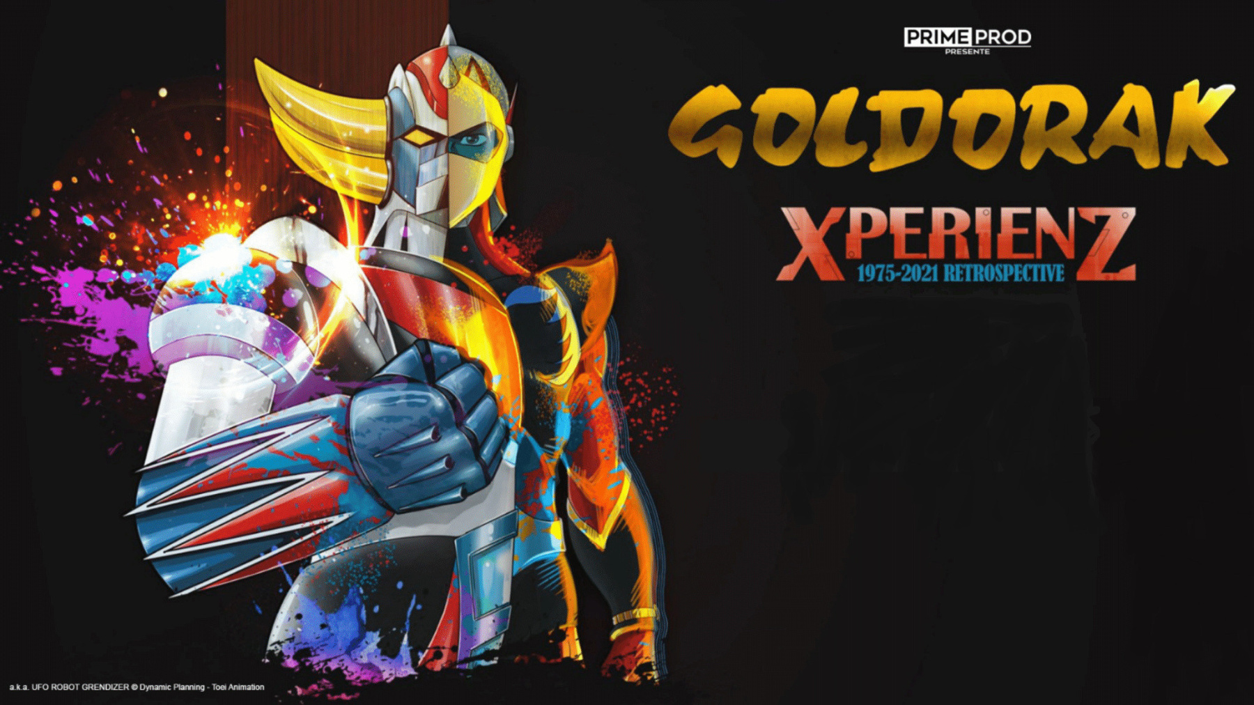 Goldorak Xperienz L Exposition Retro A La Maison De La Culture Du Japon A Paris Sortiraparis Com