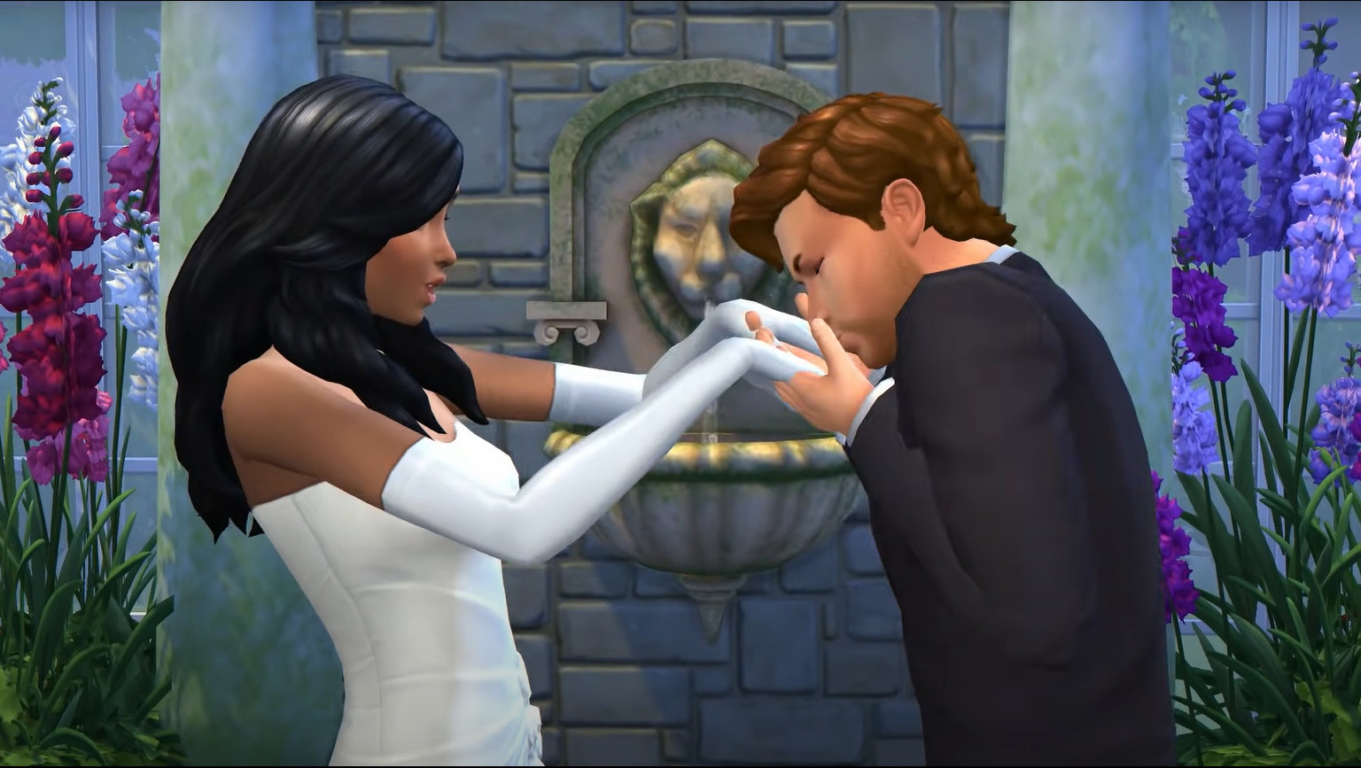 Les Sims 4 Mariage Le Pack Est Sorti Re Decouvrez La Bande Annonce Sortiraparis Com