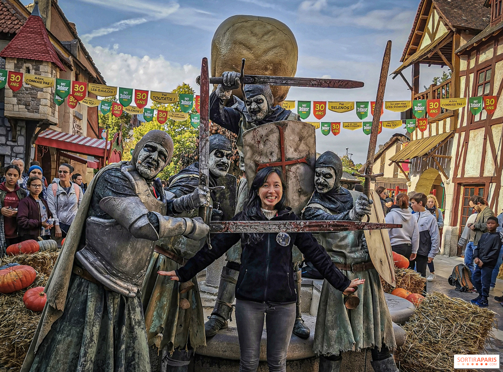 Halloween au Parc Astérix, Peur sur le Parc 2019 - Sortiraparis.com