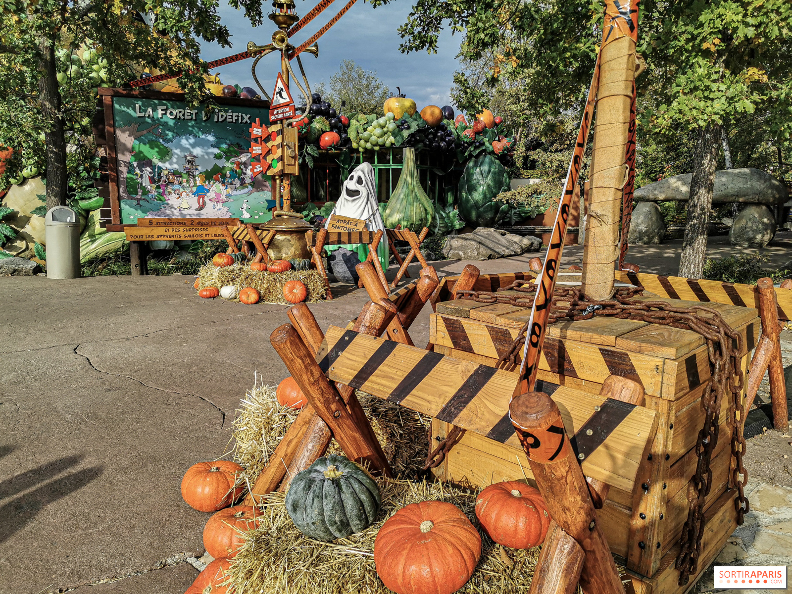Album Photos Peur sur le Parc 2019, Halloween au Parc Astérix les photos