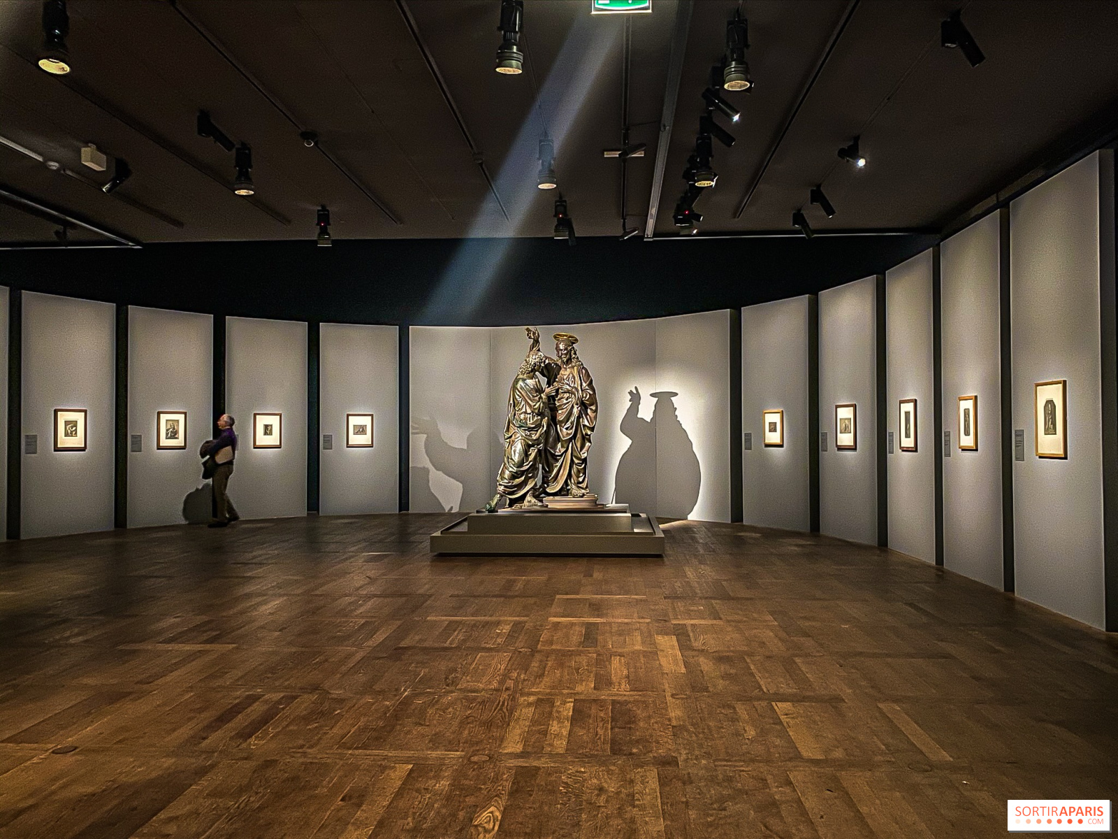 Leonardo da Vinci at the Louvre Pictures !