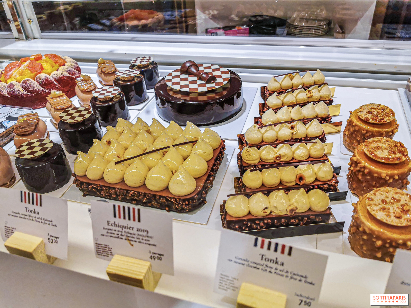 Dalloyau Cafe Comes To Galeries Lafayette Gourmet Sortiraparis Com