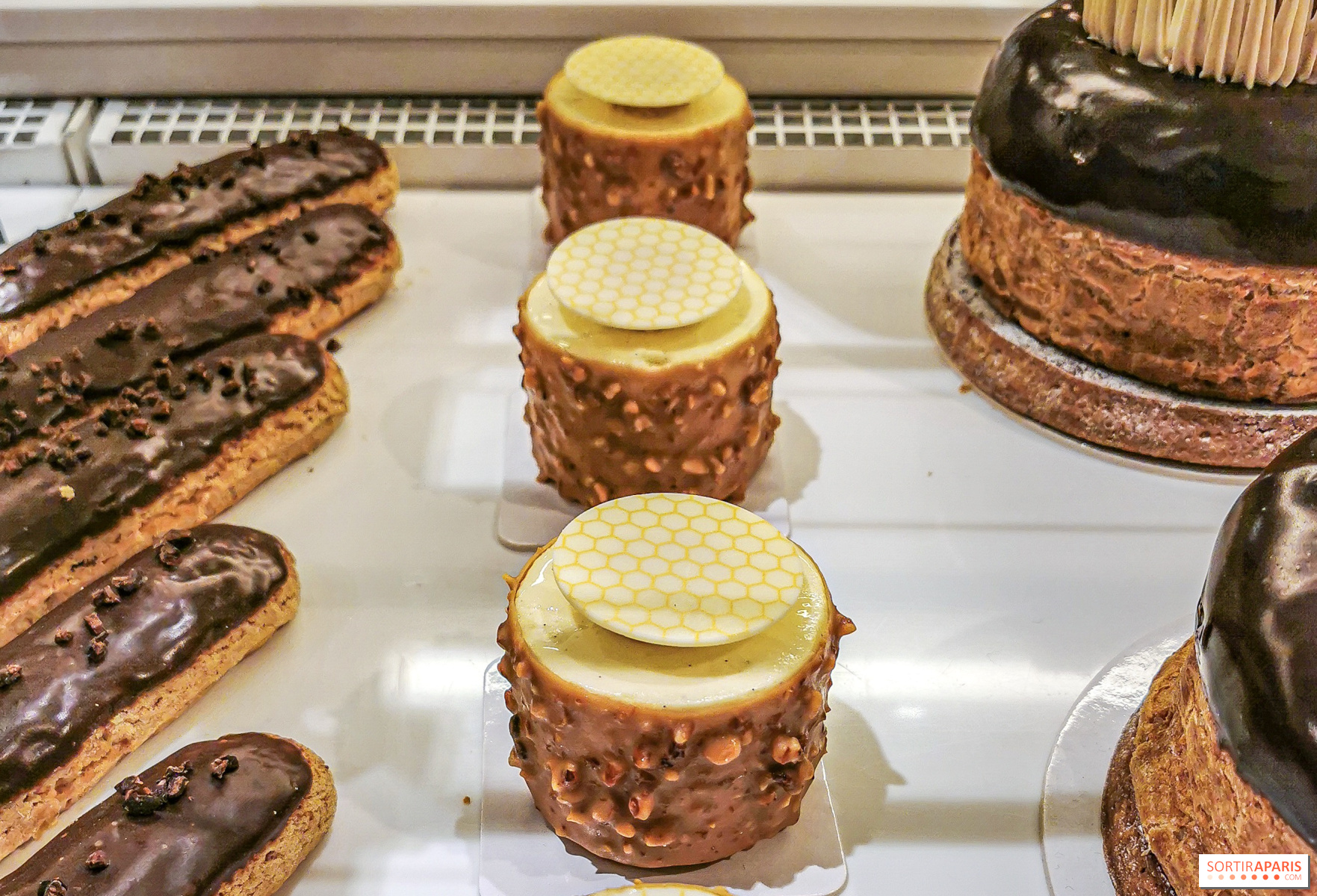 Le Dalloyau Cafe S Installe Aux Galeries Lafayette Gourmet Sortiraparis Com