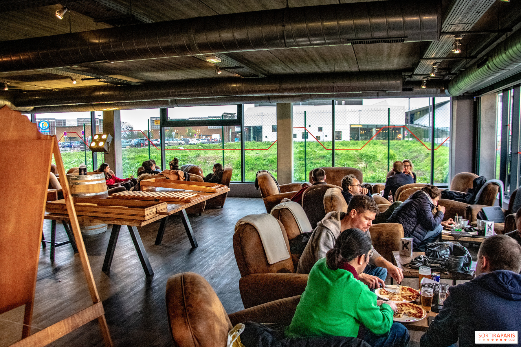 Restaurant Universitaire Du Parc De Cergy Photos