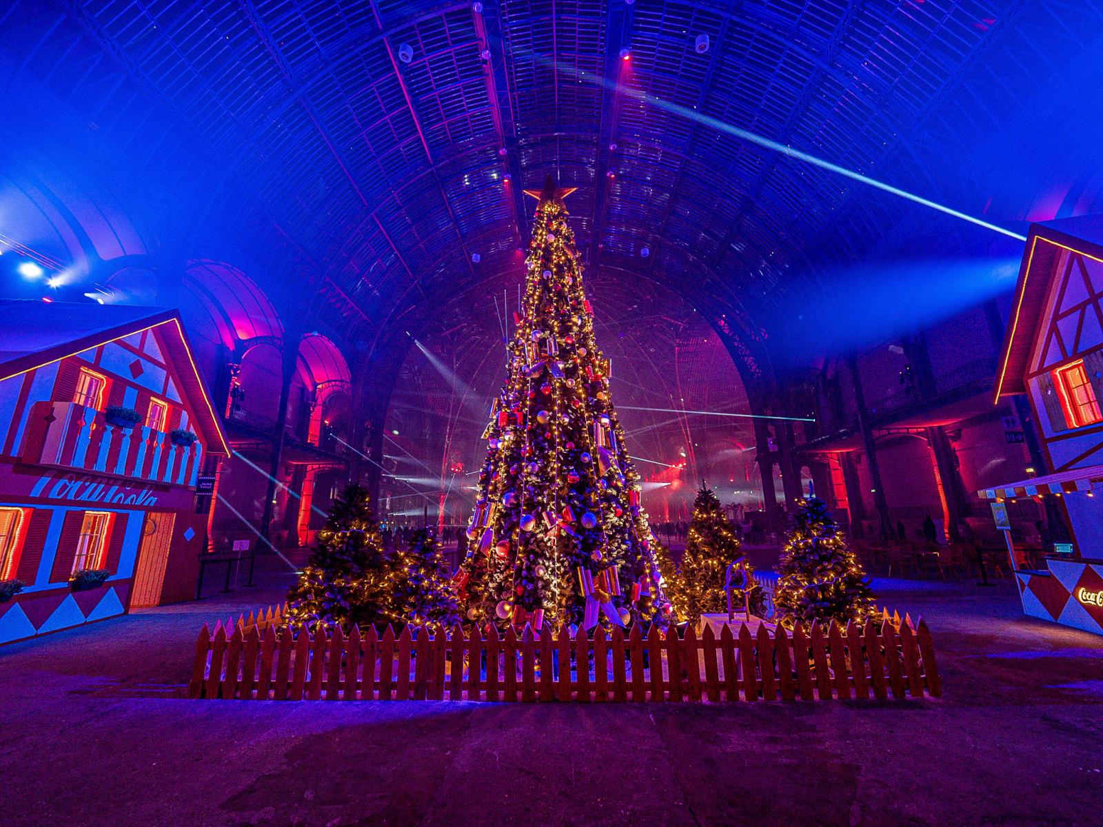 Le Grand Palais Des Glaces 2019 2020 La Patinoire Géante à