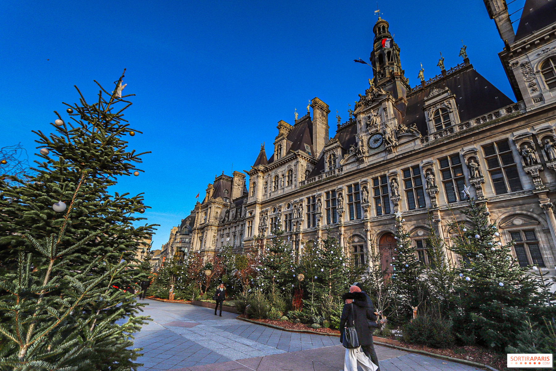 City Hall Christmas Village 