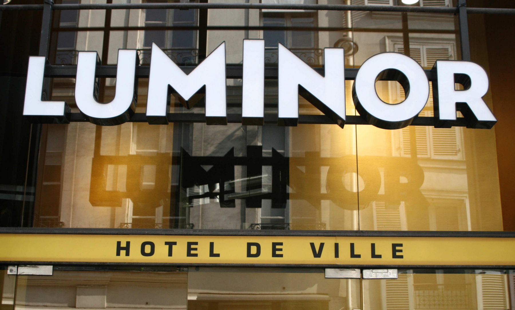 Luminor Hôtel de ville : le seul cinéma du 4ème ...