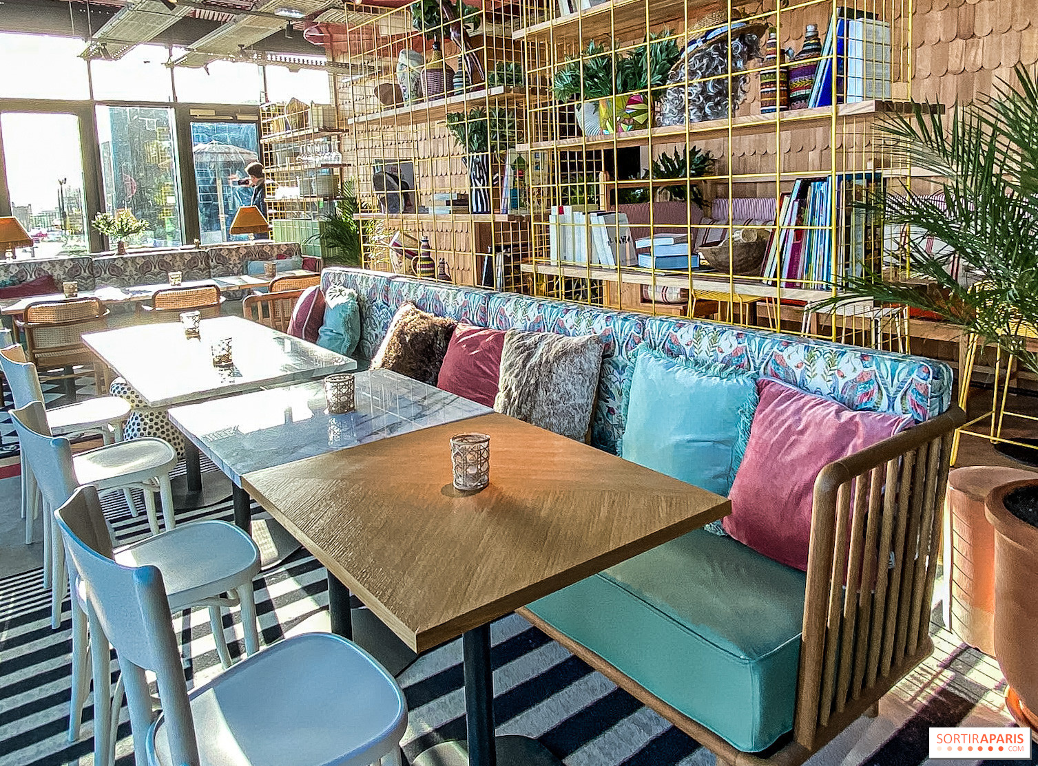 Mama Shelter West à Paris rouvre sa terrasse et son rooftop