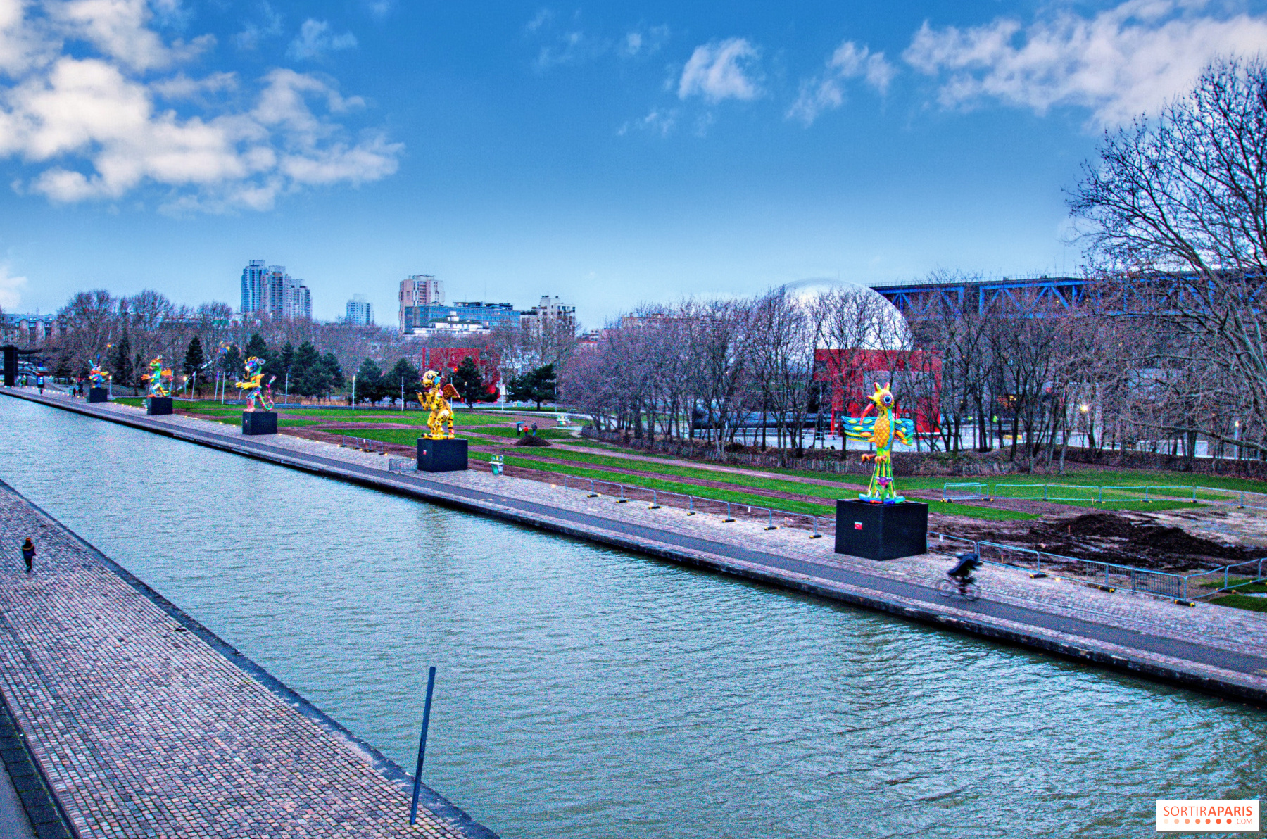 parc de la villette paris