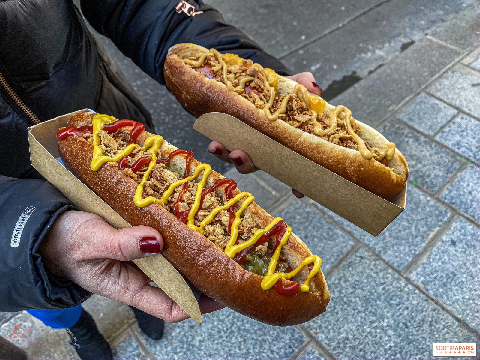 NooYork les hotdogs et bagels américains bios et bons