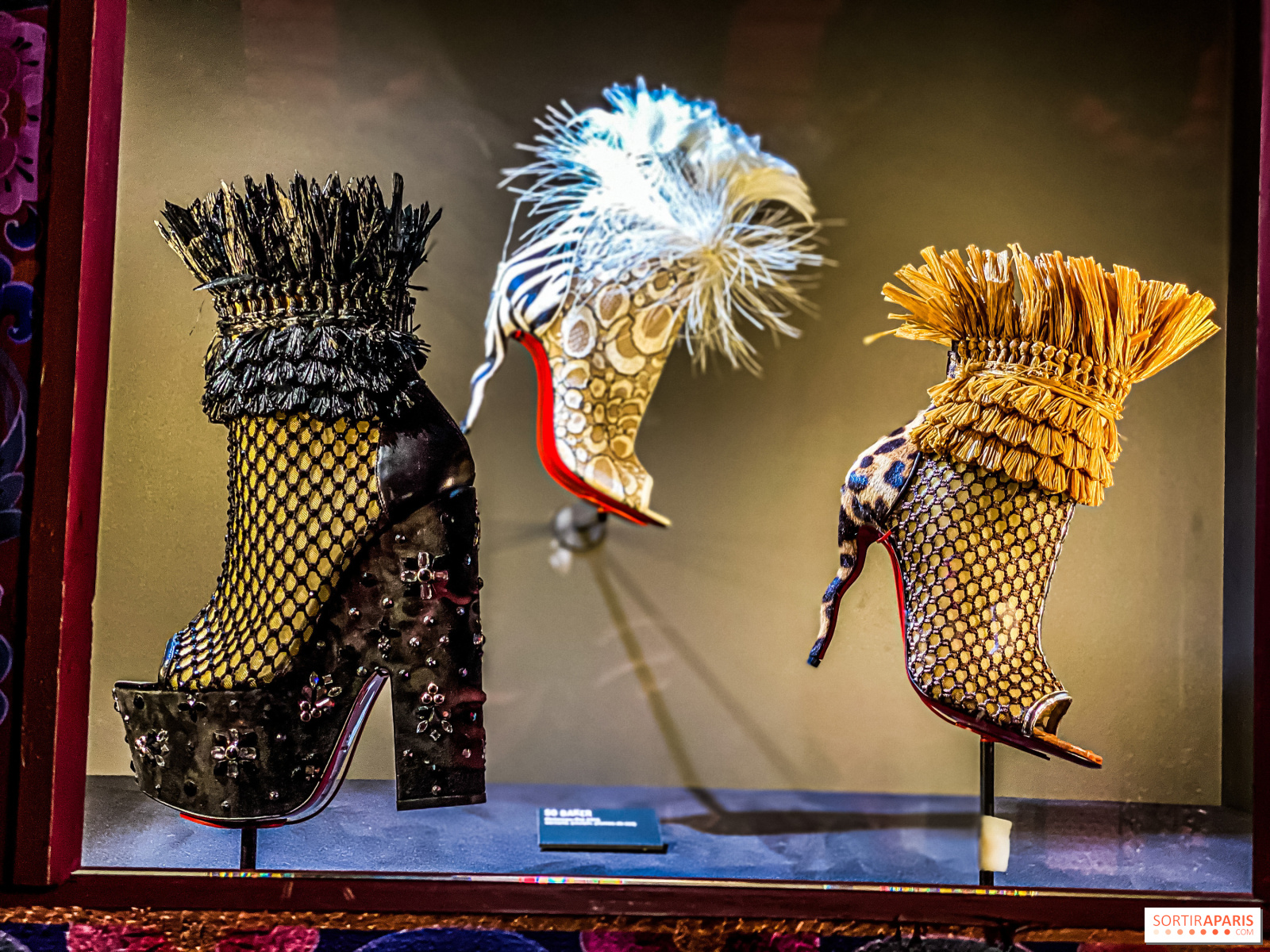 Christian Louboutin s'offre un flagship à Paris - Sortiraparis.com