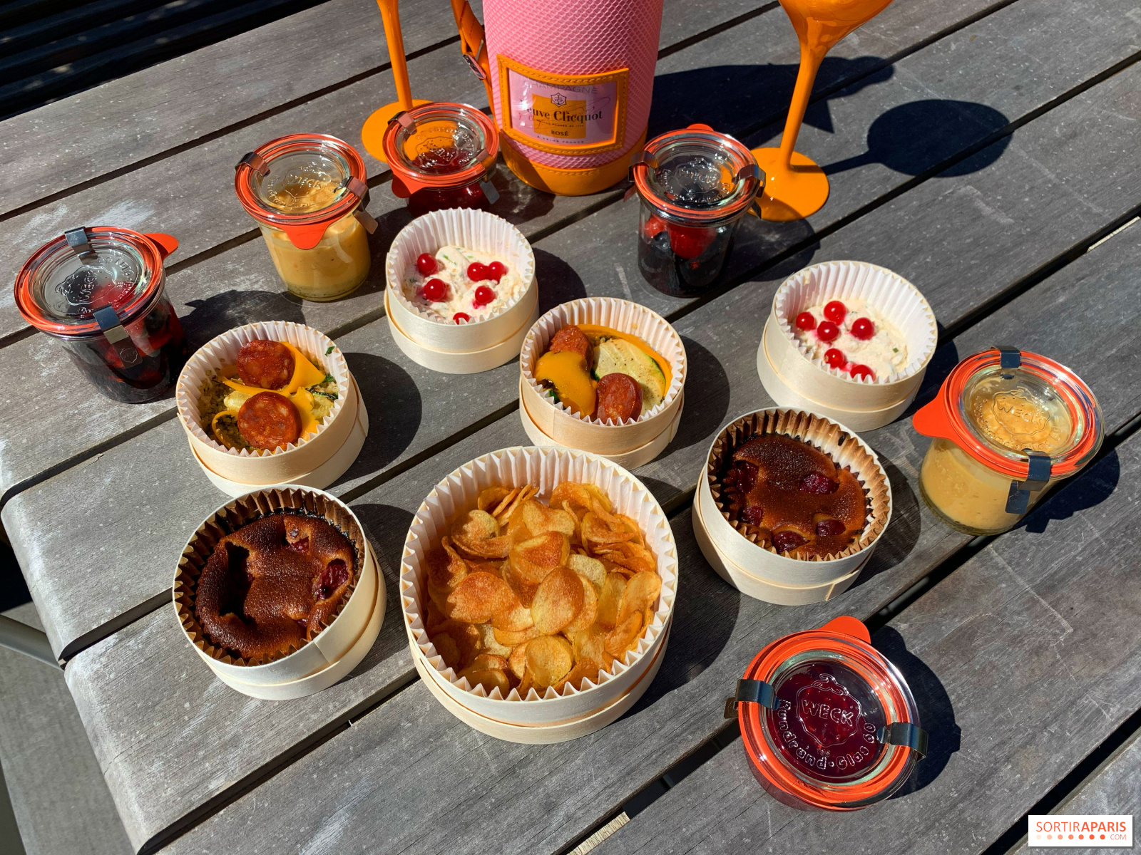 Le Panier Pique Nique Chic Et Ultra Gourmand De Jean Imbert X Veuve Clicquot Sortiraparis Com