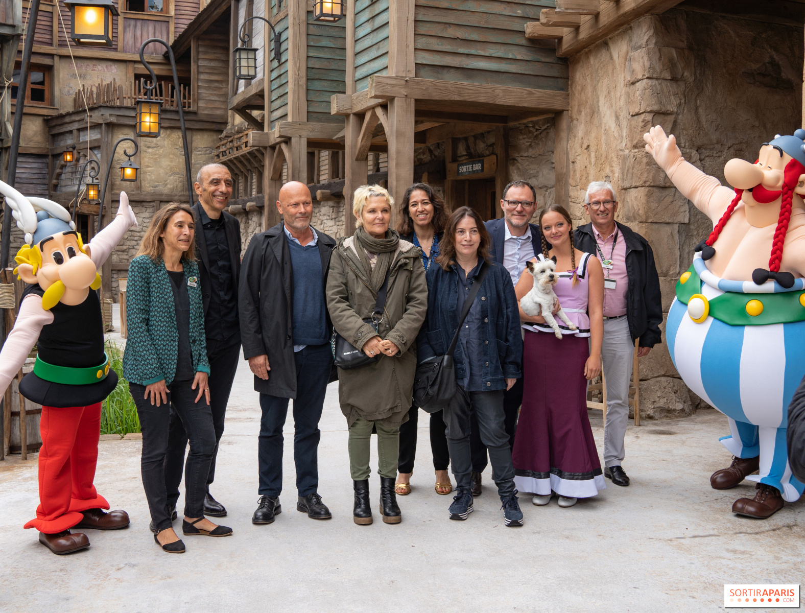 Les Quais De Lutece Parc Asterix Hotel Inaugurated Sortiraparis Com