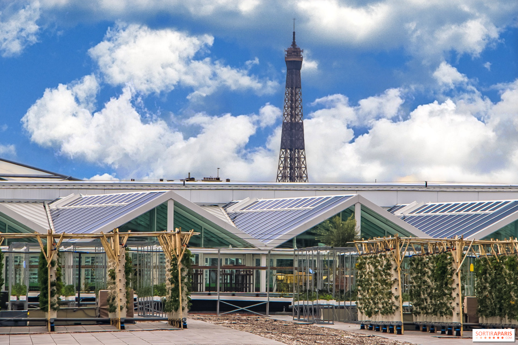 Le Perchoir Porte De Versailles The Rooftop Returns To Paris From May 19 Sortiraparis Com