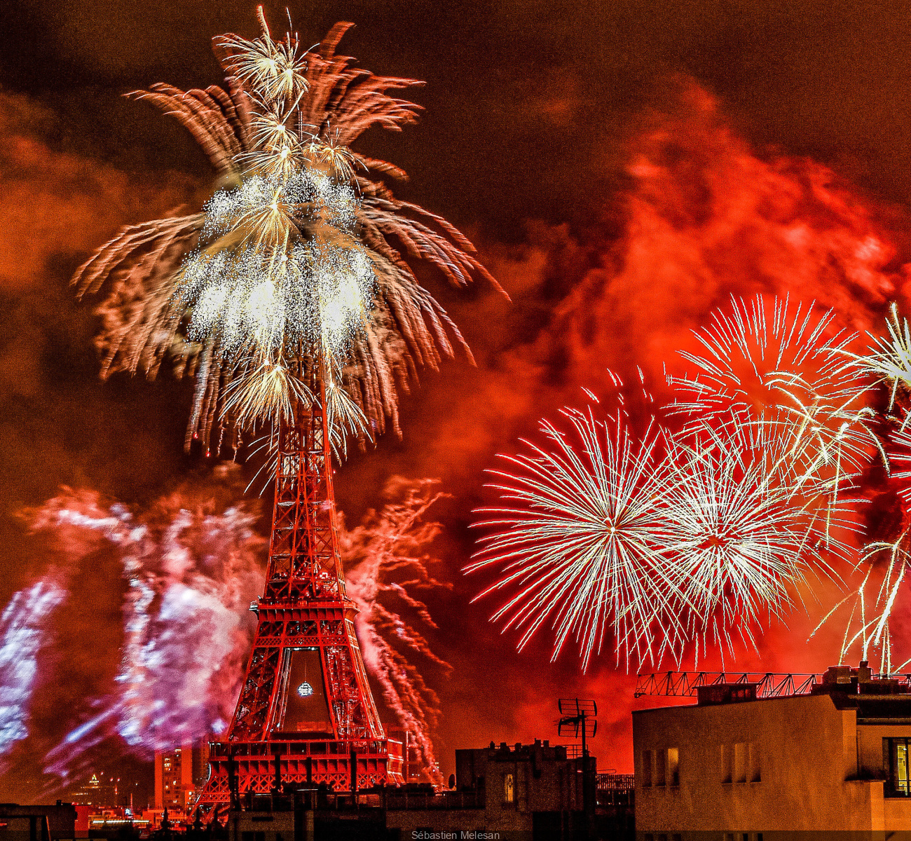 Album Photos Photos du feu  d artifice du 14 juillet de 