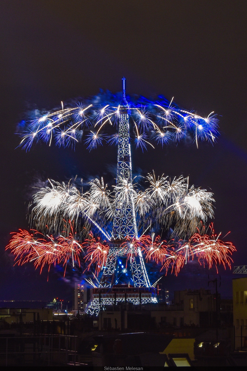 Vid o et photos du feu  d artifice du 14 juillet 2022  