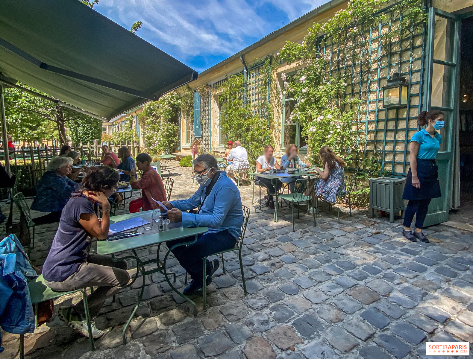 Album Photos Photos La Petite Venise, restaurant des jardins du Château