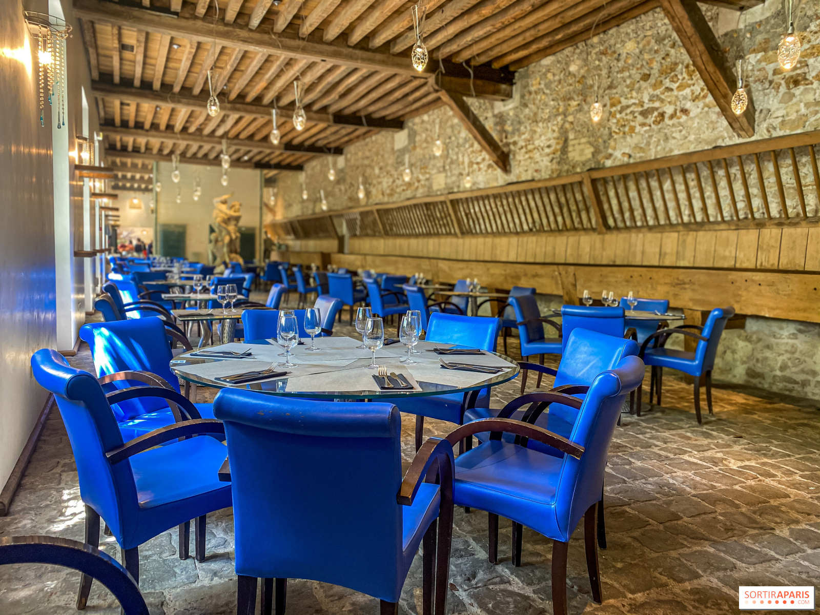 Album Photos Photos La Petite Venise, restaurant des jardins du Château