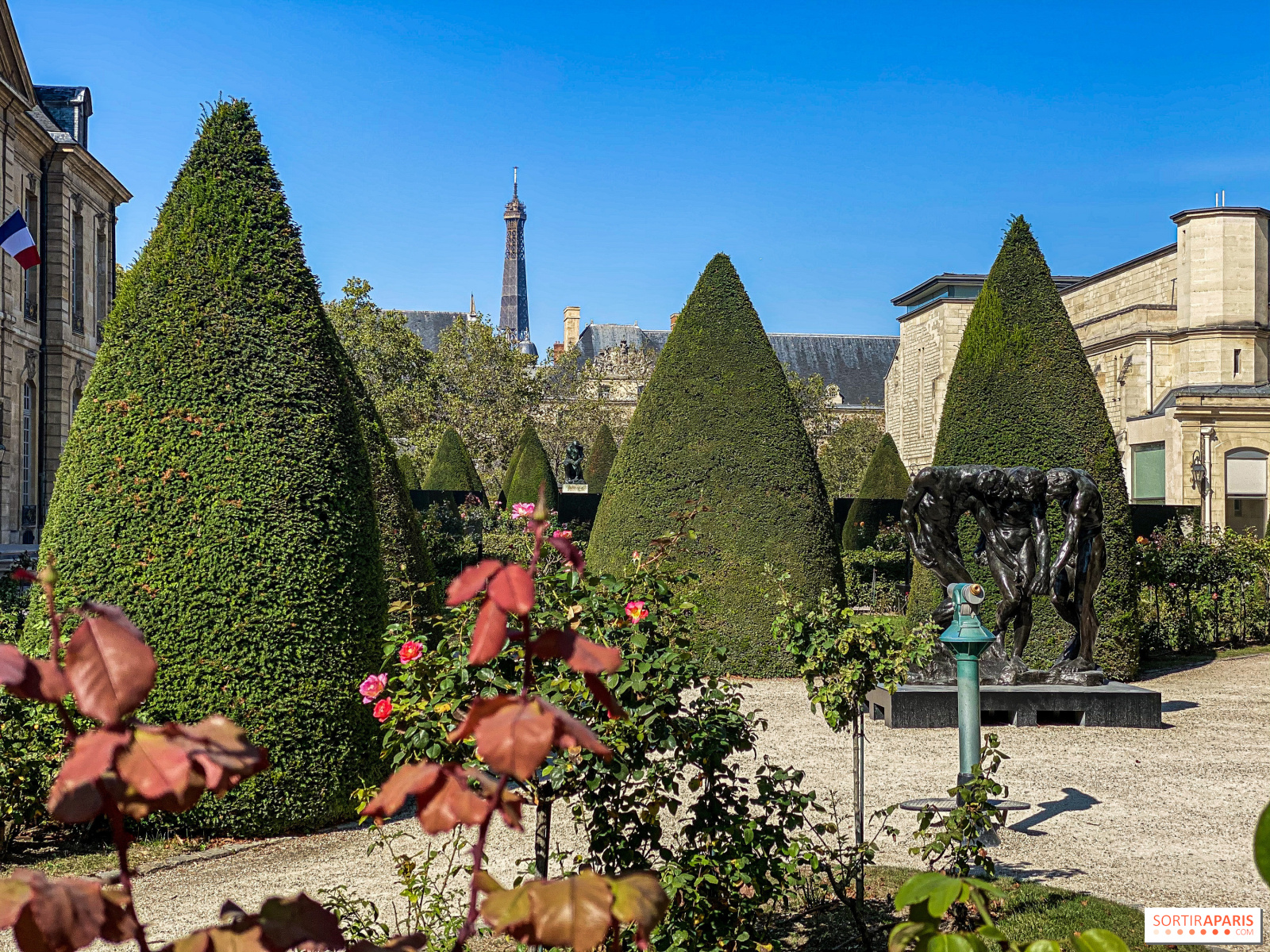 Musée Rodin, réouverture du jardin de sculptures au public