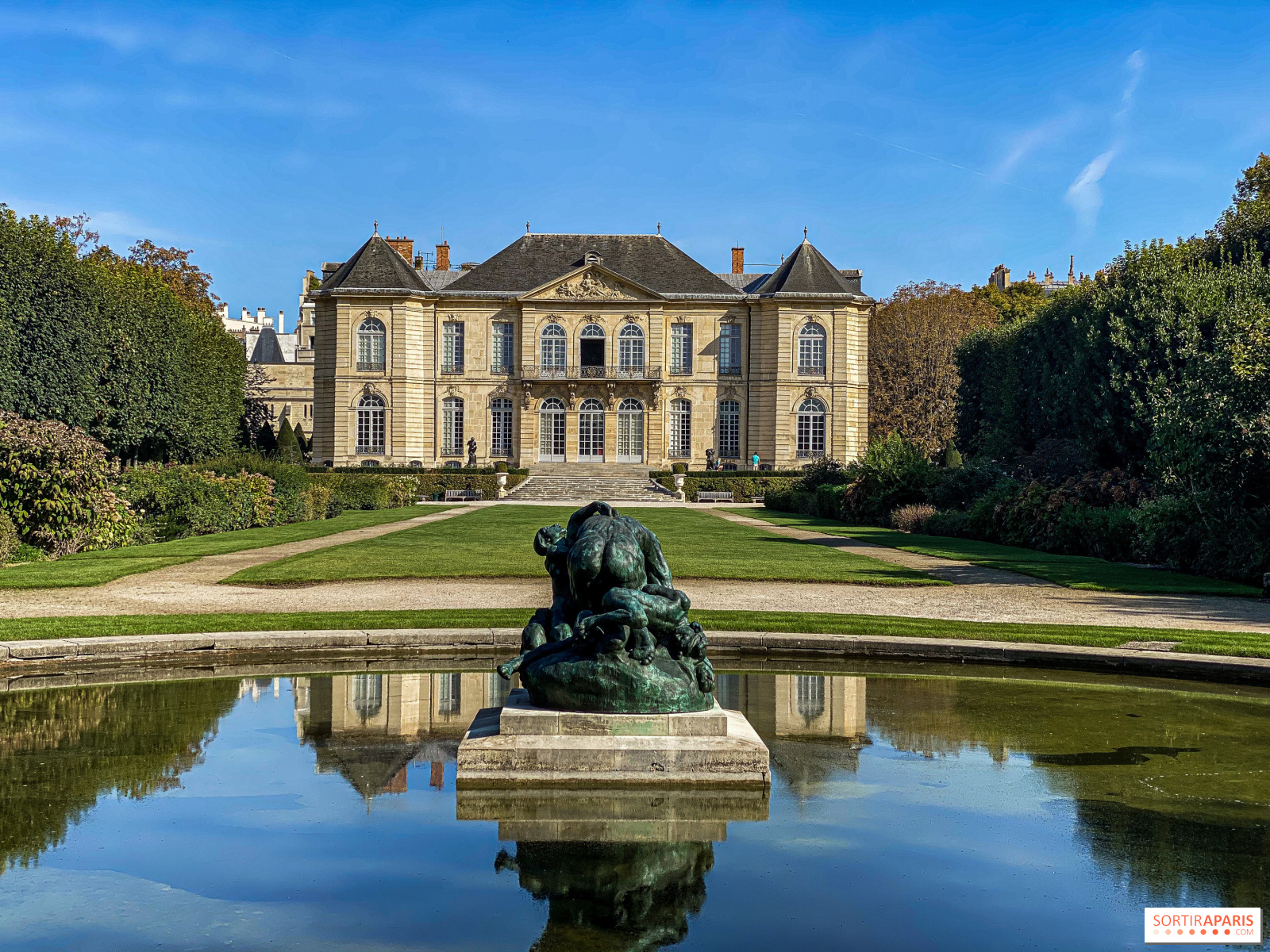 Musée Rodin, réouverture du jardin de sculptures au public