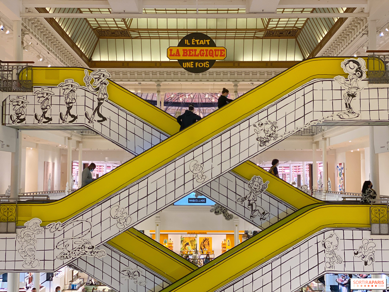 Le Bon Marche Met La Belgique A L Honneur Avec Une Exposition De Createurs Sortiraparis Com