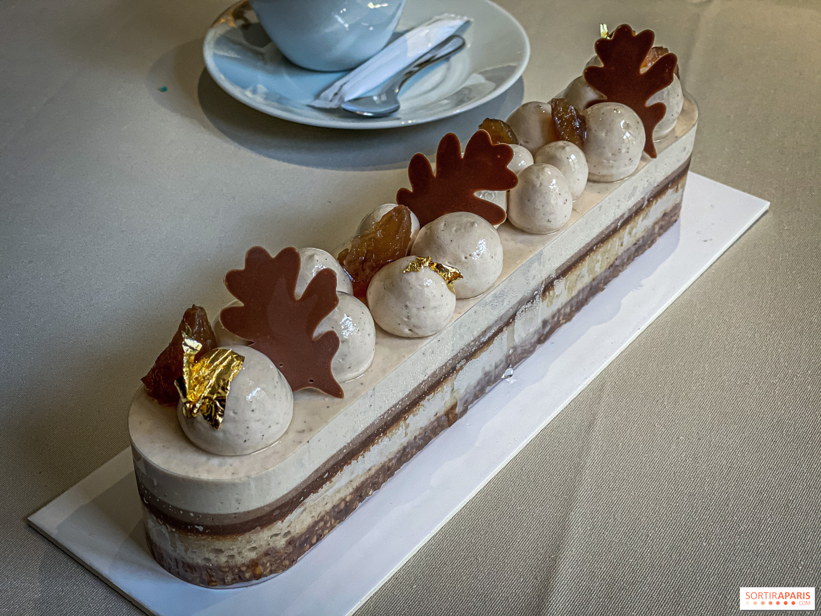 Yule Log And Christmas Creations By Dalloyau Sortiraparis Com