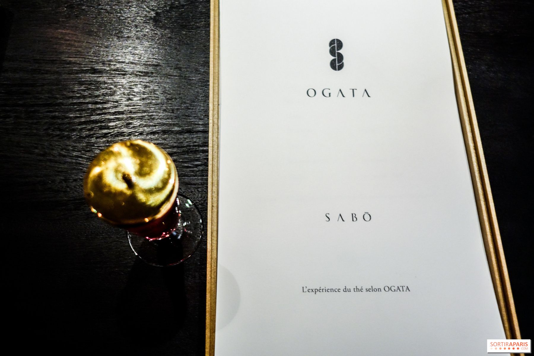 Sabō The Japanese Tearoom At Ogata Paris Sortiraparis Com