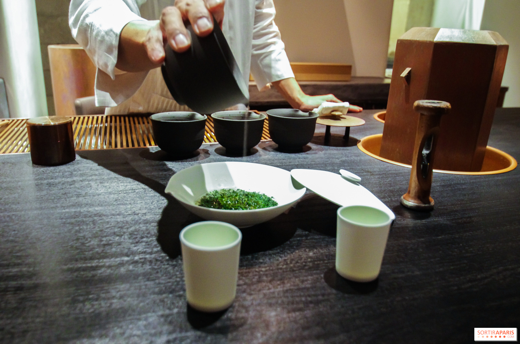 Sabō The Japanese Tearoom At Ogata Paris Sortiraparis Com