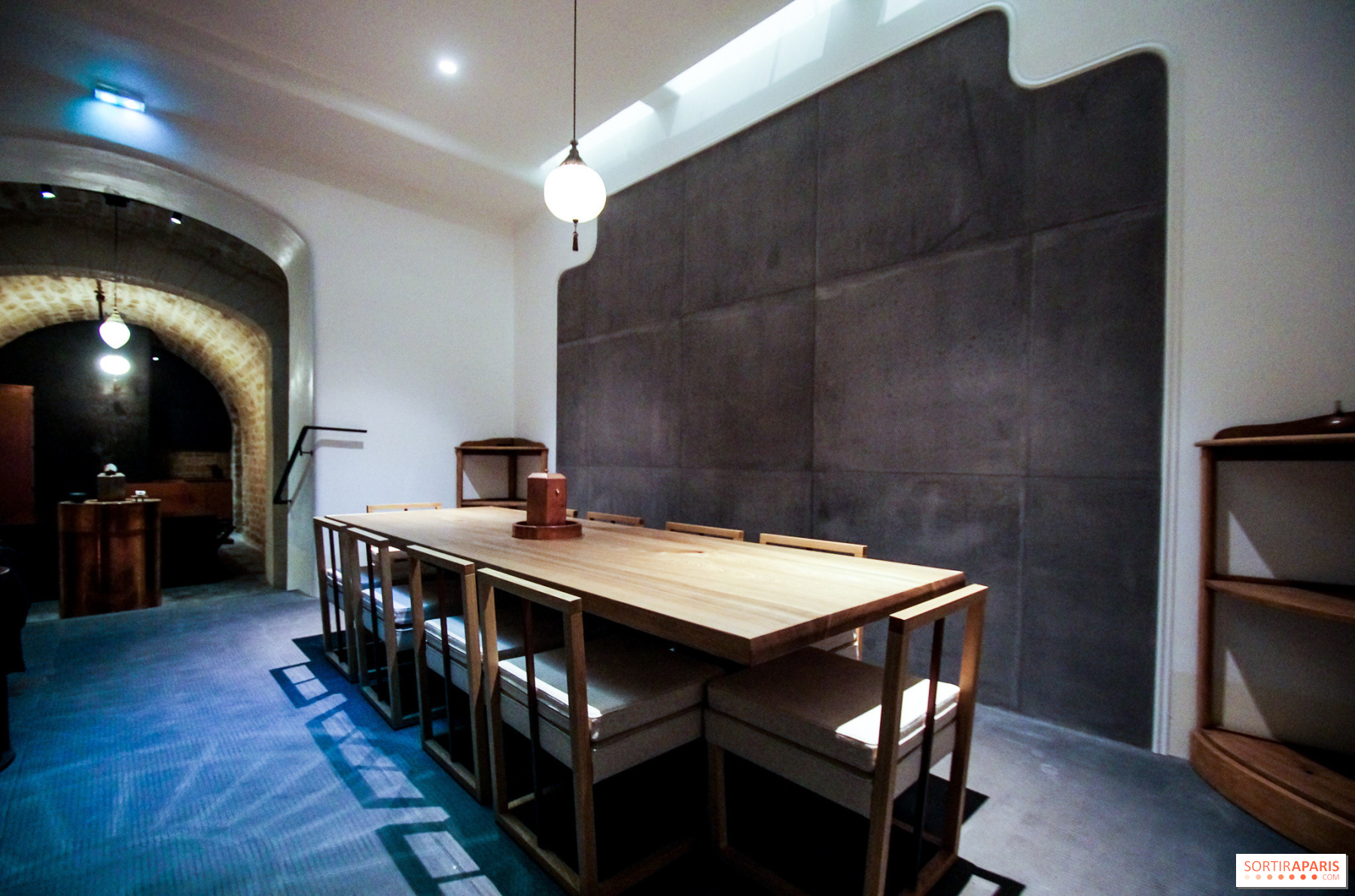 Sabō The Japanese Tearoom At Ogata Paris Sortiraparis Com