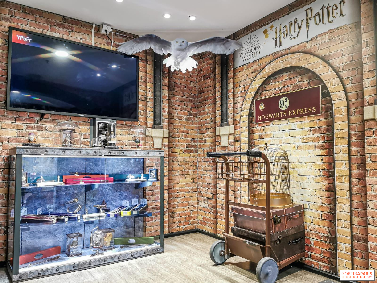 Harry Potter S Wizarding World Store Is Back Sortiraparis Com