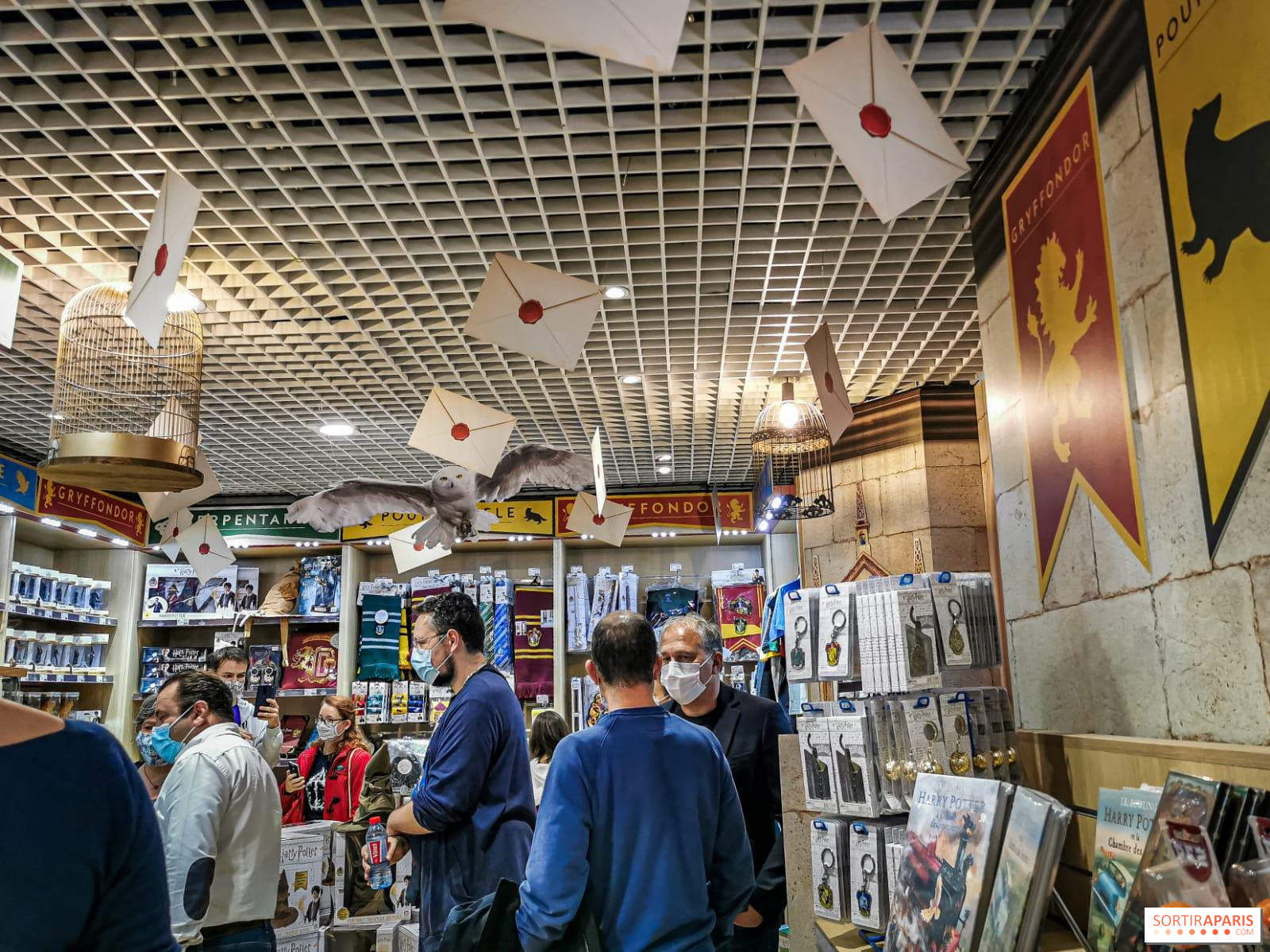 Harry Potter S Wizarding World Store Is Back Sortiraparis Com