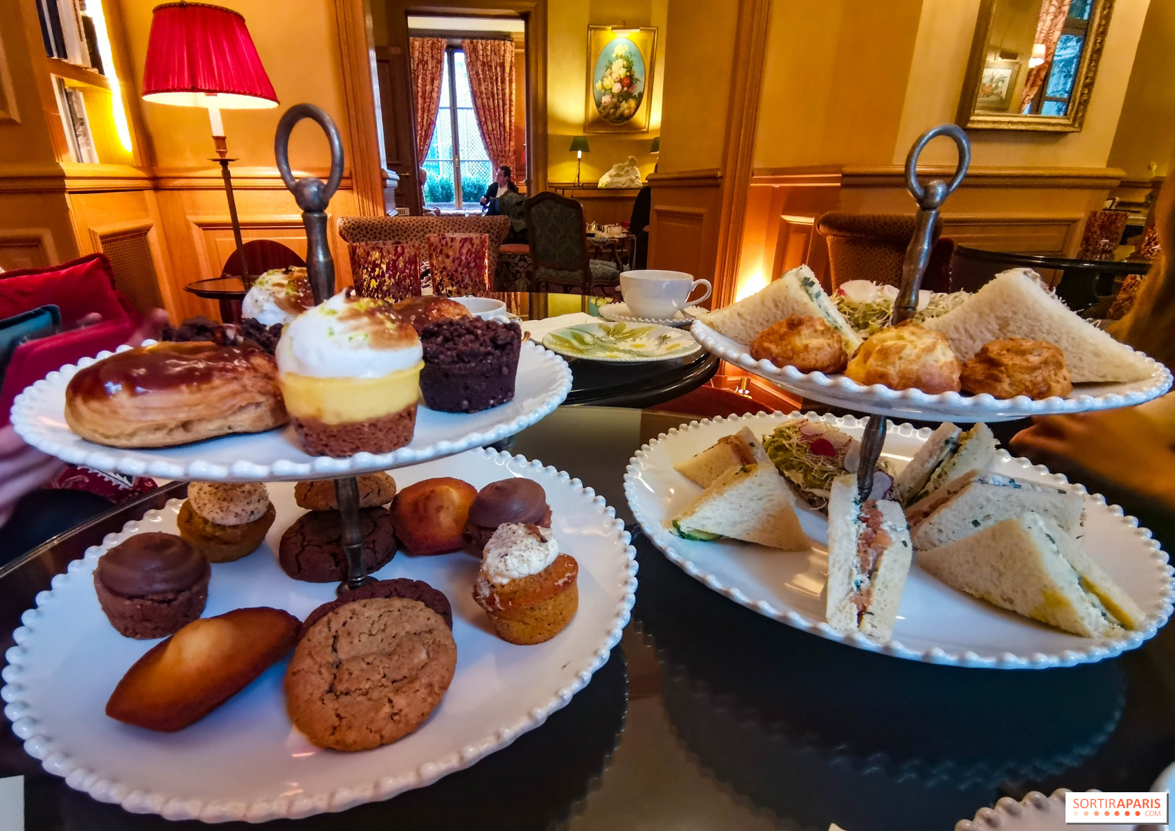 Album Photos Le tea time à la française de l'hôtel de l'Abbaye