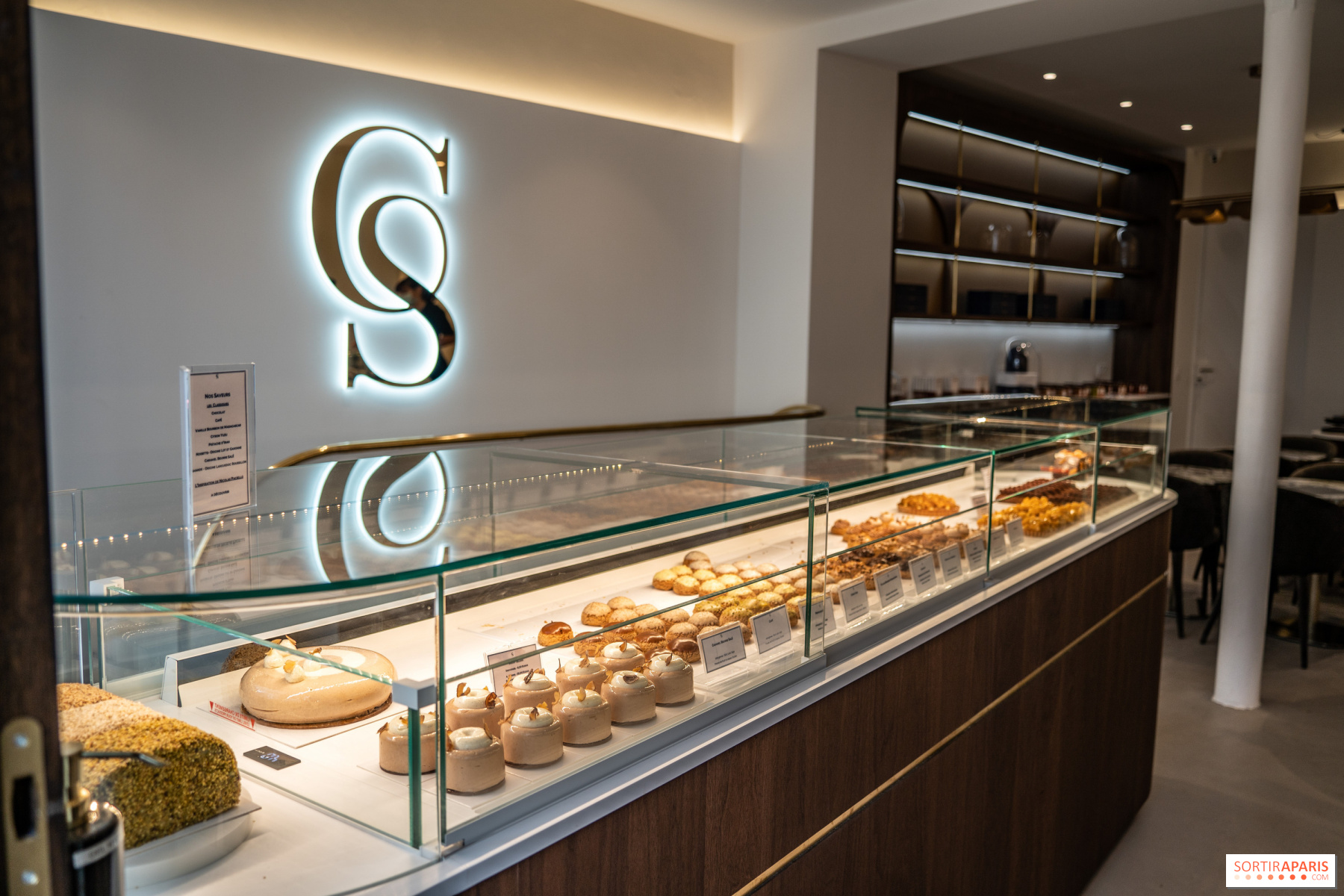 CinqSens, la pâtisserie de Nicolas Paciello se dévoile ! - Sortiraparis.com