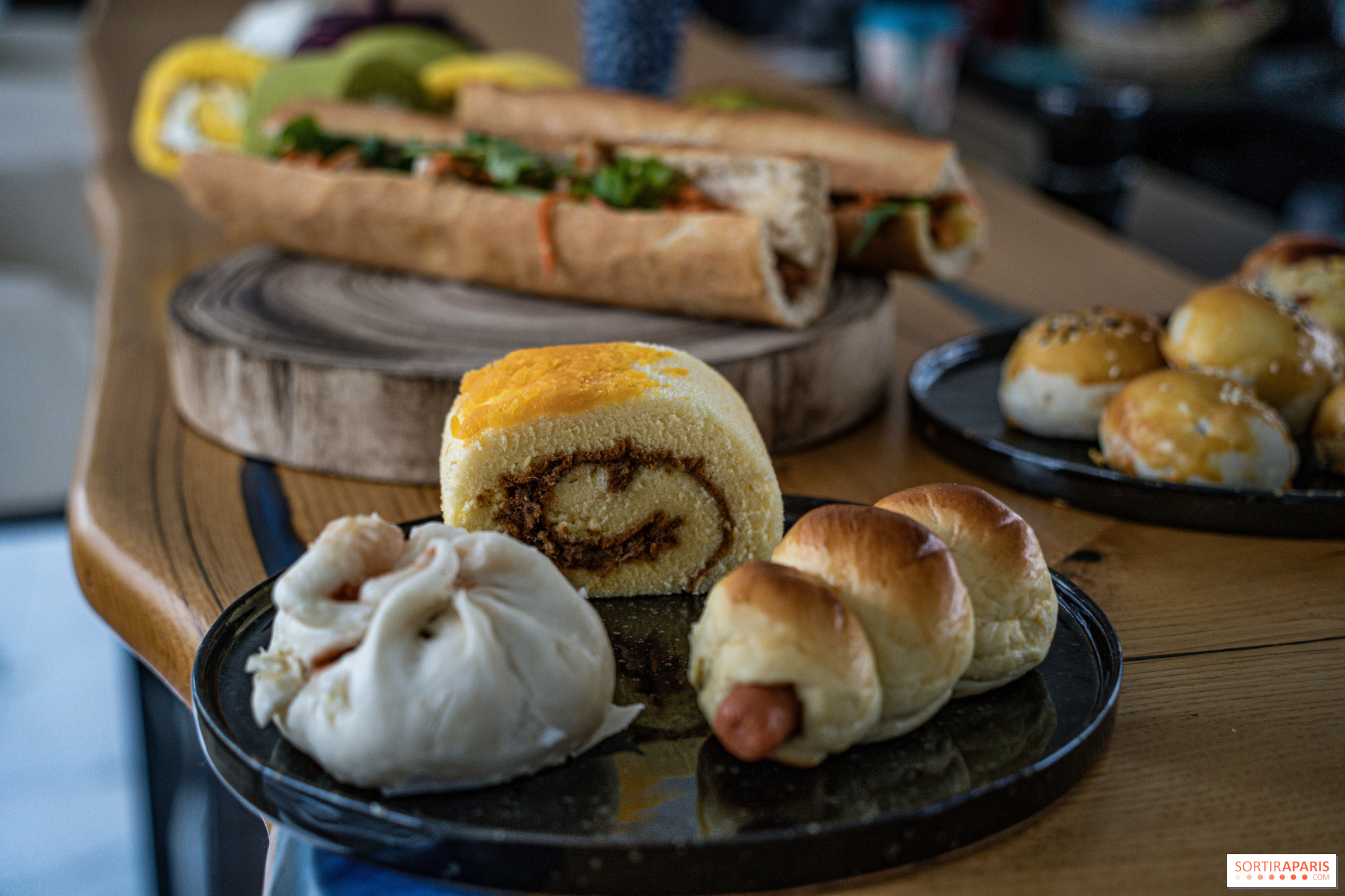 Patisserie Saison Sweet And Savory Chinese Bakery In Paris 13th Arrondissement Sortiraparis Com