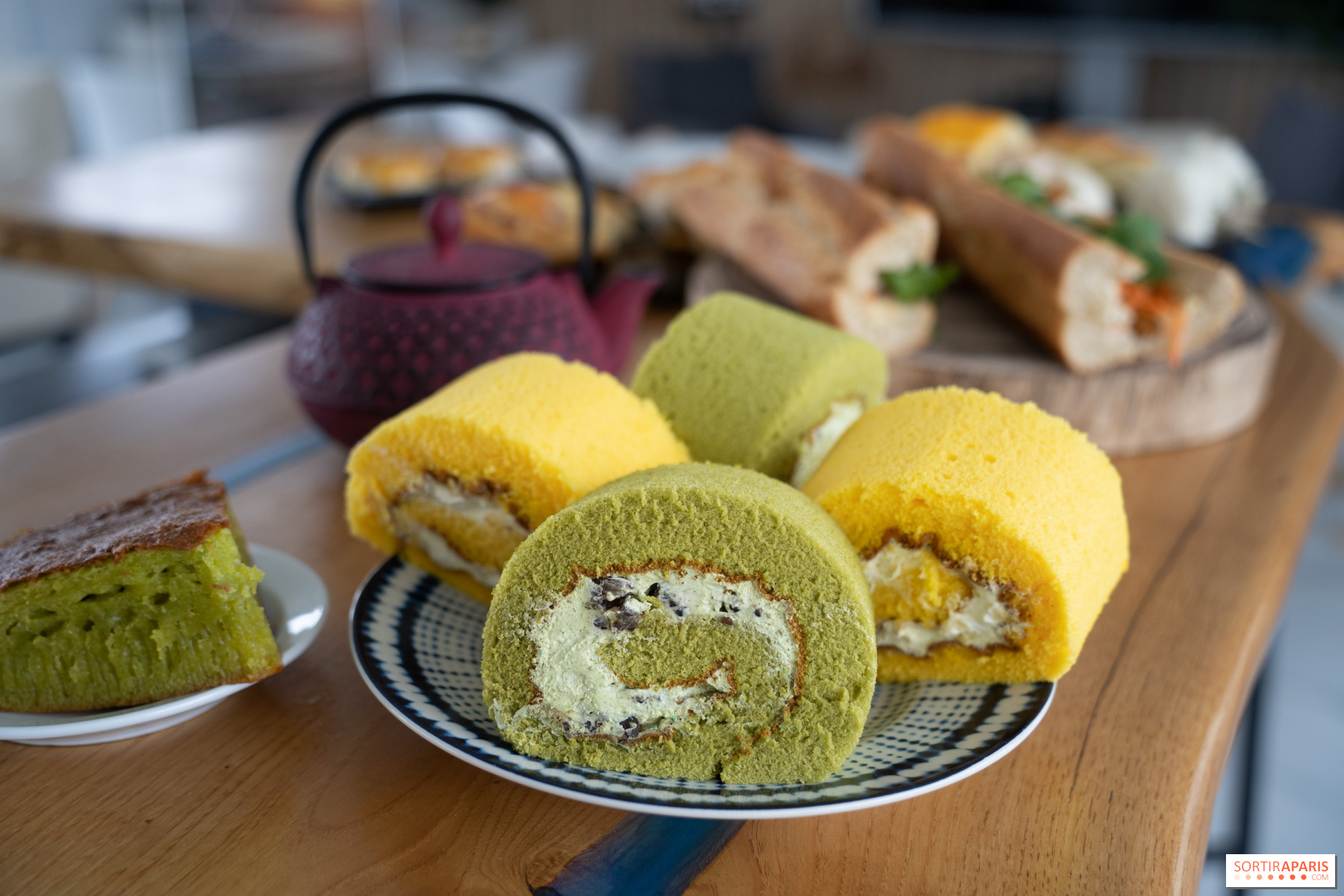 Patisserie Saison Sweet And Savory Chinese Bakery In Paris 13th Arrondissement Sortiraparis Com