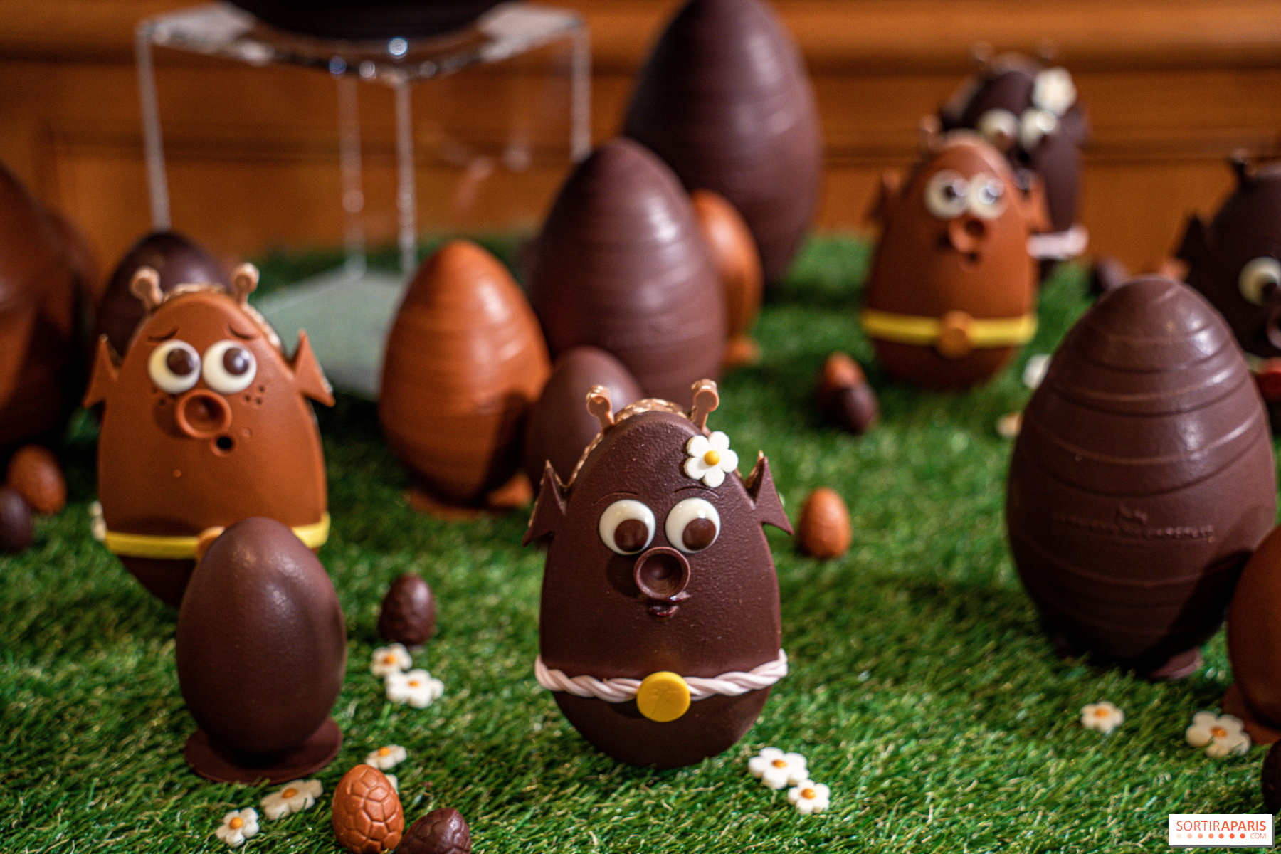 Easter 21 By Nicolas Cloiseau For La Maison Du Chocolat Sortiraparis Com