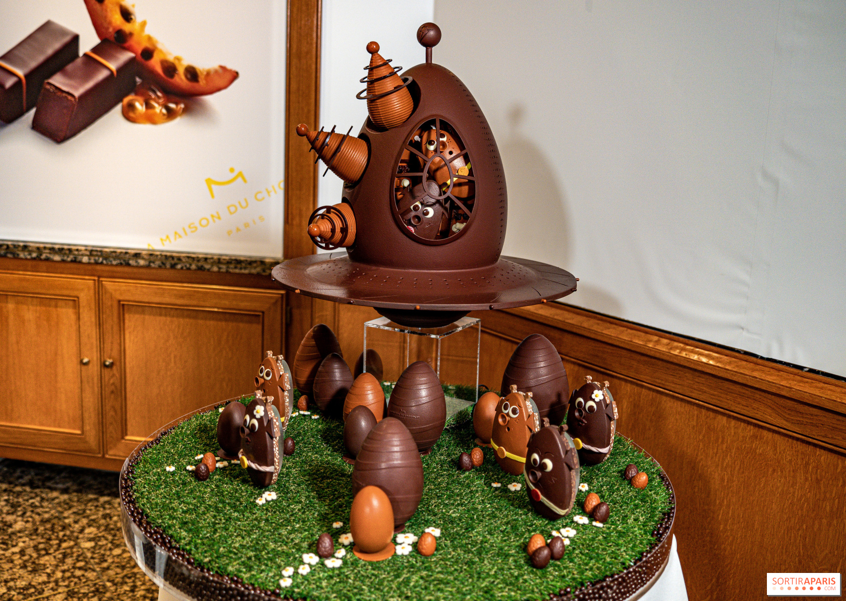 Easter 21 By Nicolas Cloiseau For La Maison Du Chocolat Sortiraparis Com