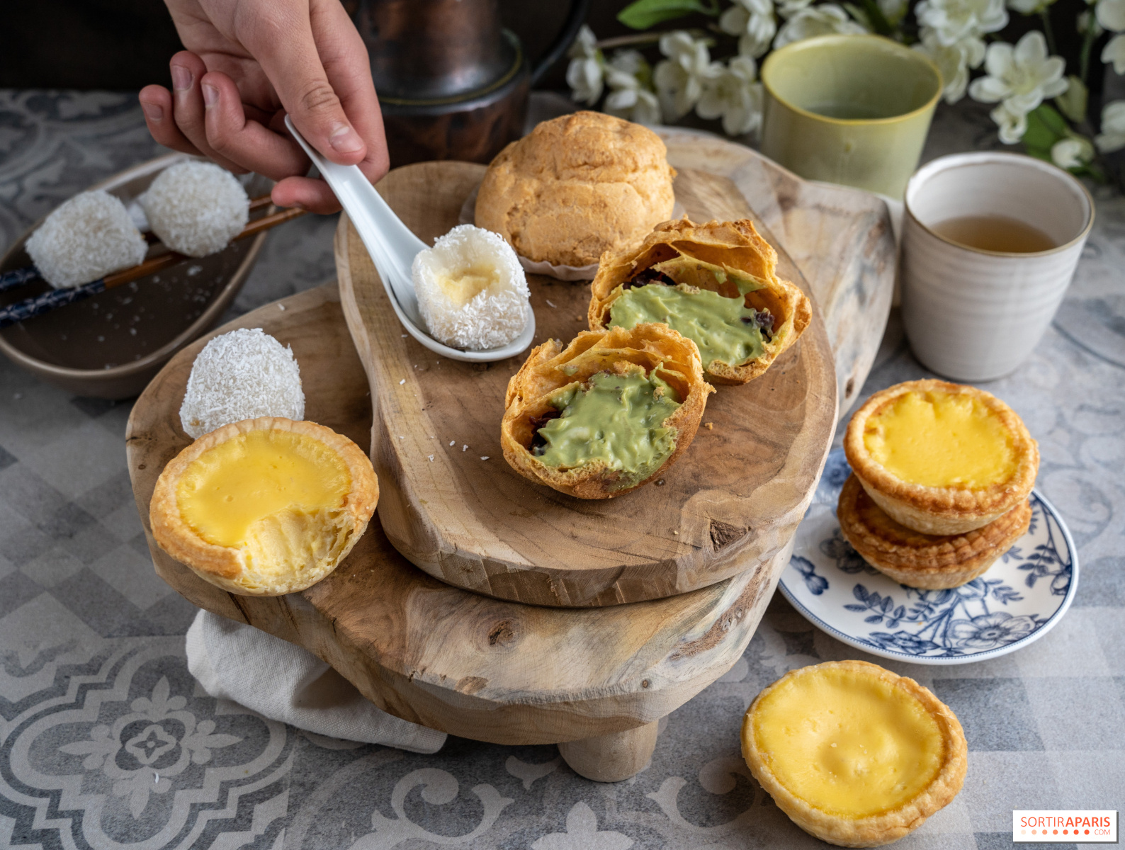 Les Bonnes Adresses De Patisseries Asiatiques A Paris Sortiraparis Com