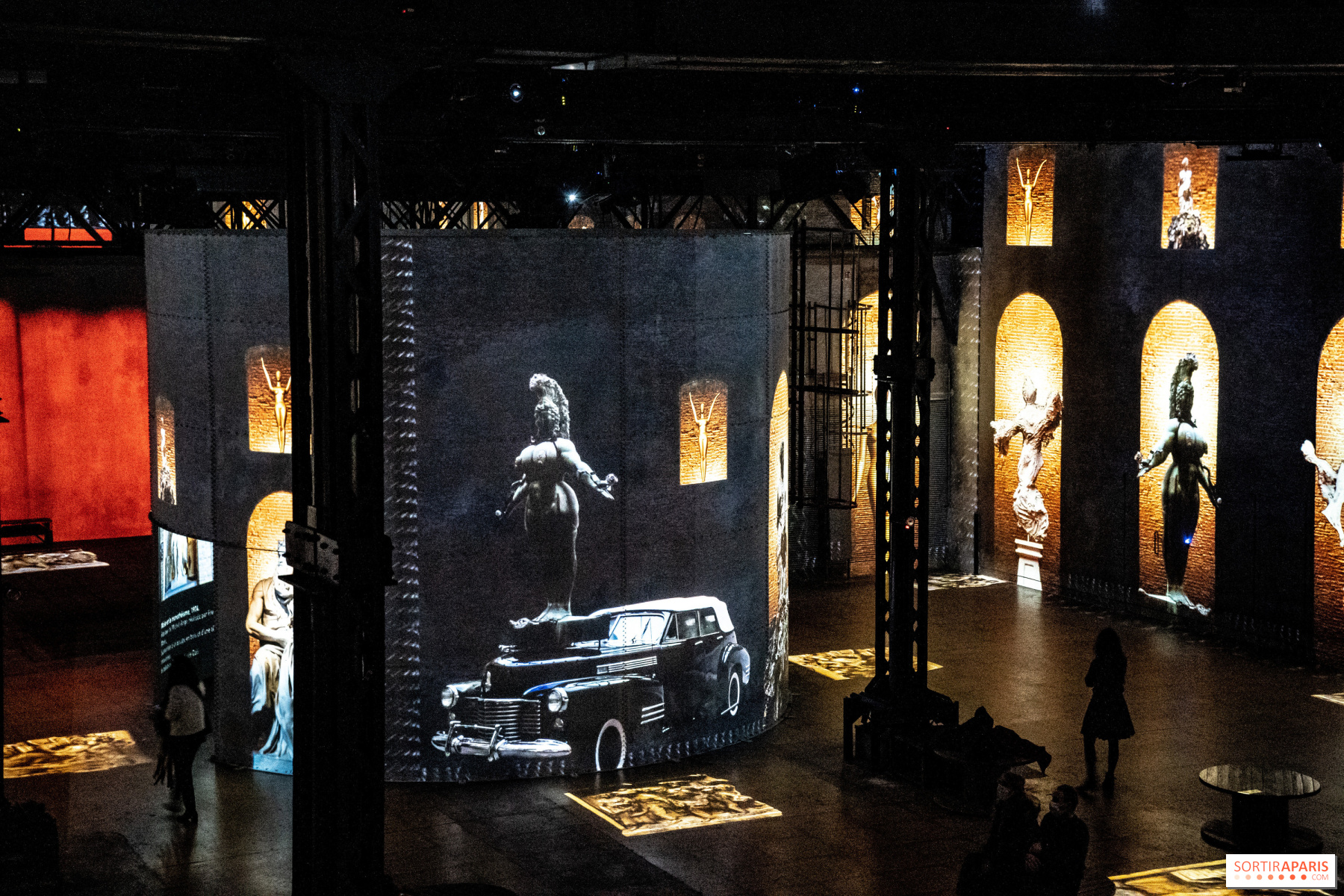 Dali L Enigme Sans Fin Nos Photos De L Exposition A L Atelier Des Lumieres Nouvelles Dates Sortiraparis Com